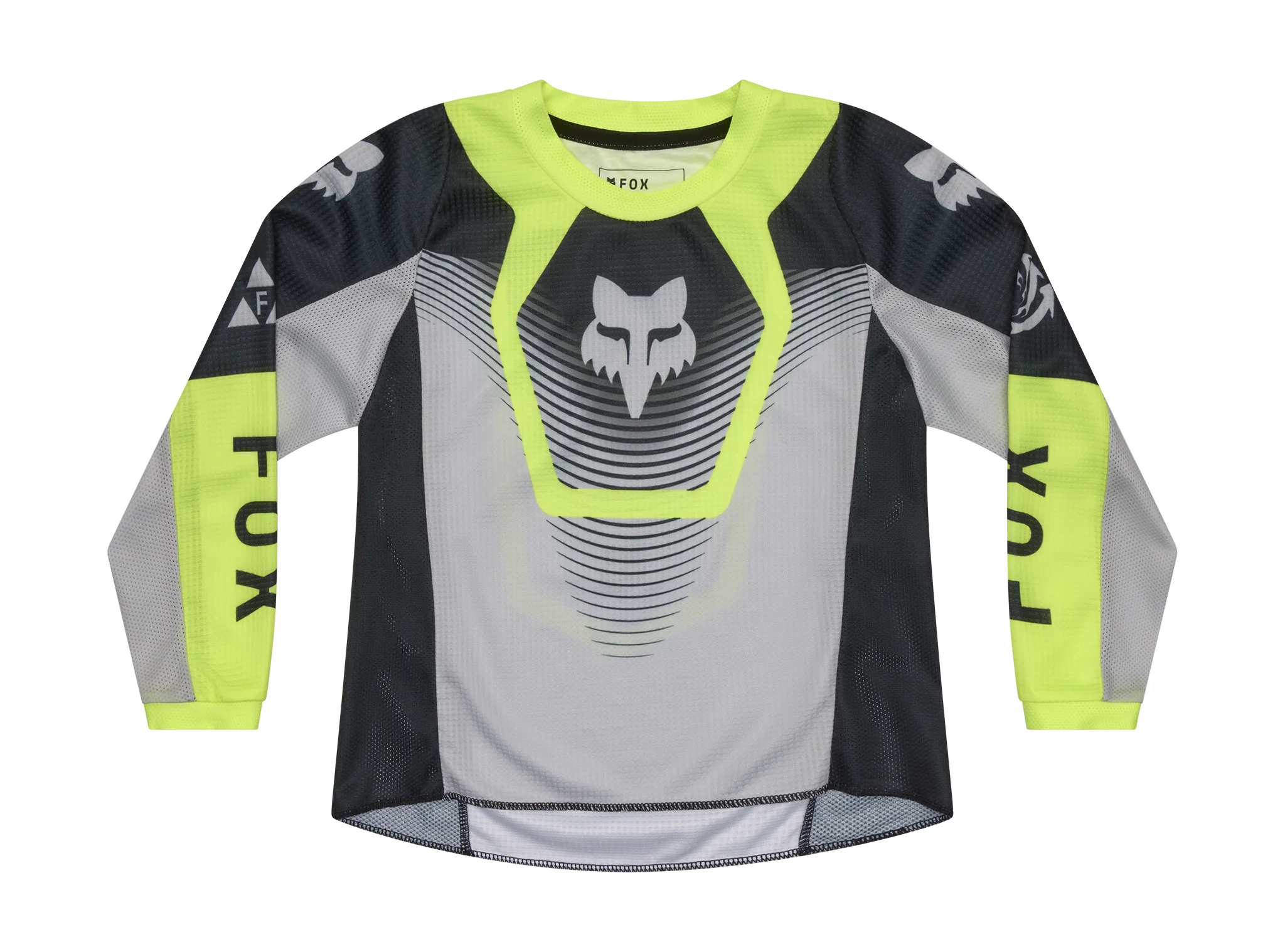 Fox Mini Motocross Gear 2026 180 Collect - Grey / Yellow