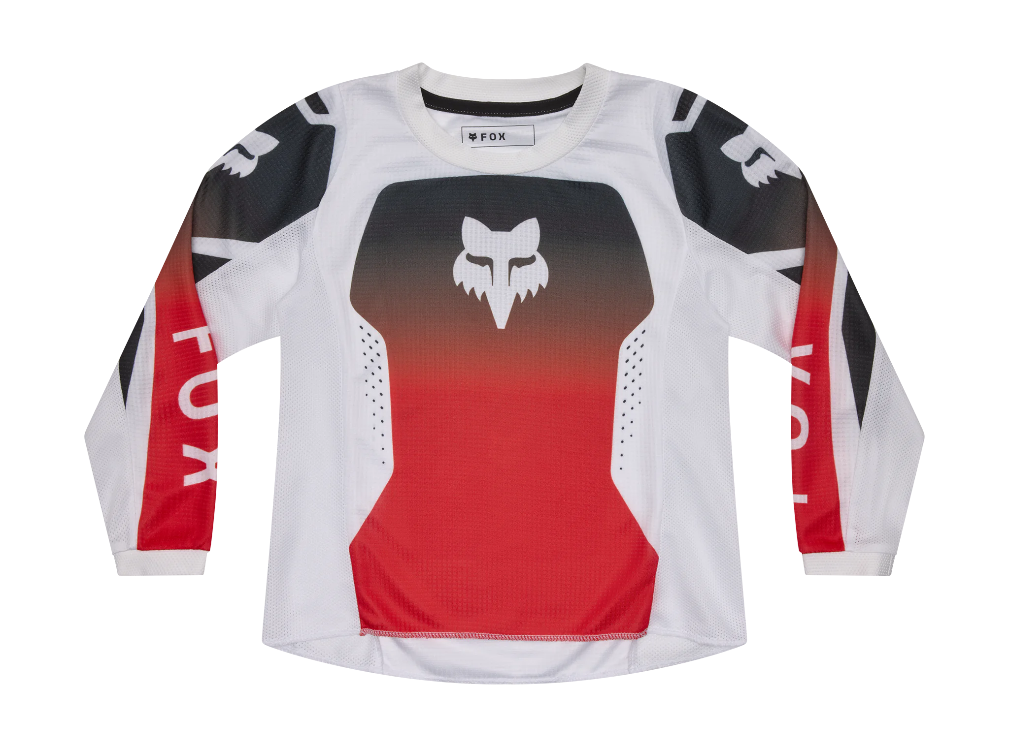 Fox Mini Motocross Gear 2026 180 Shield - Fluo Red