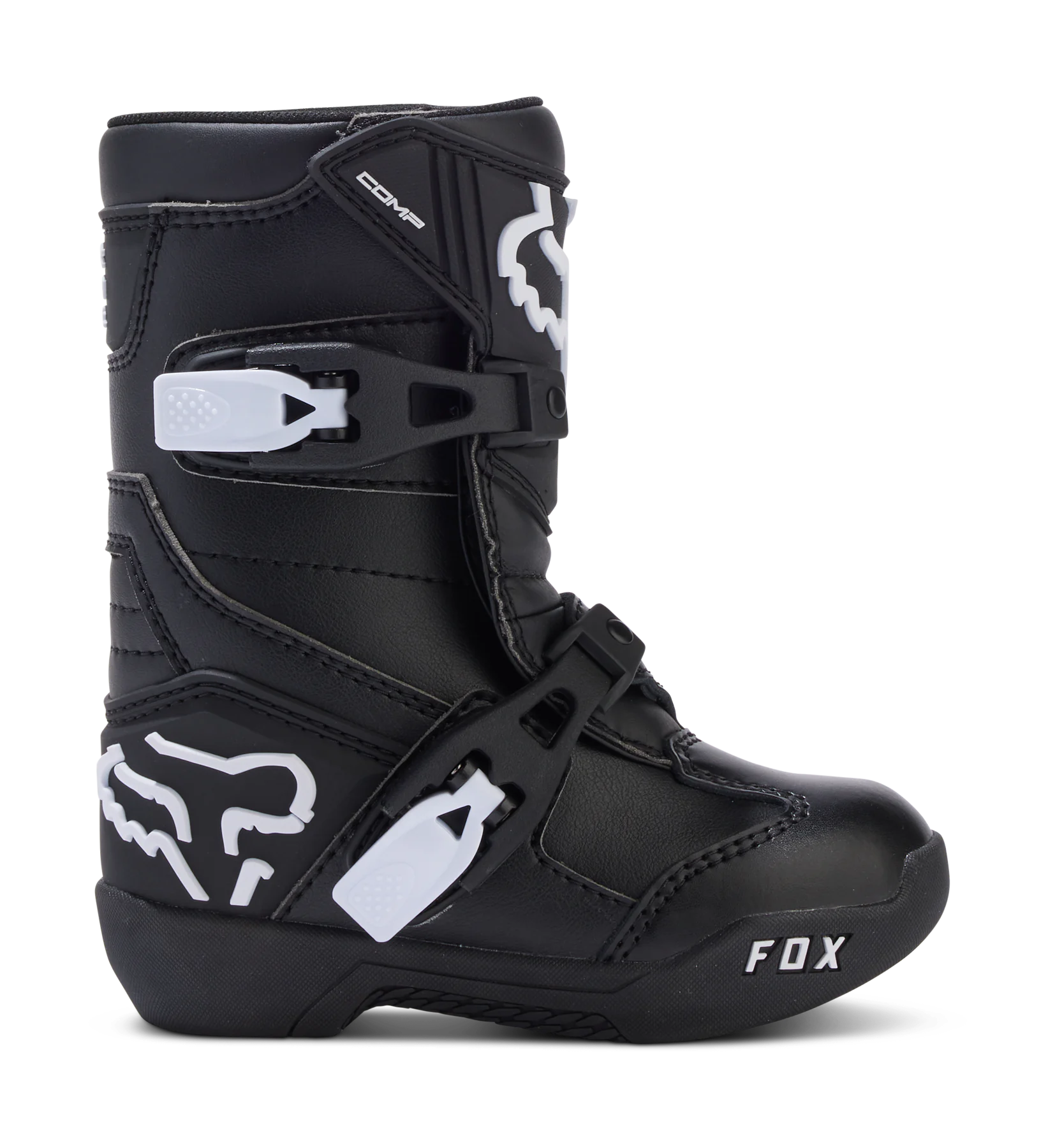 Fox Mini Motocross Boots Comp - Black