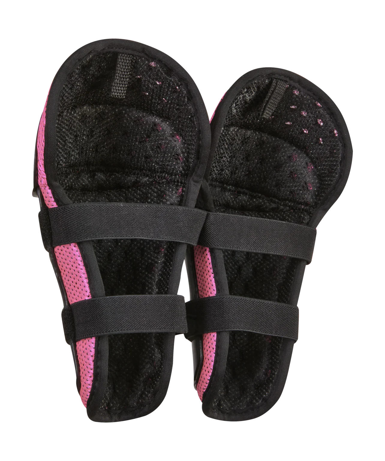 Fox Mini Knee Guards PeeWee Titan - Black / Pink