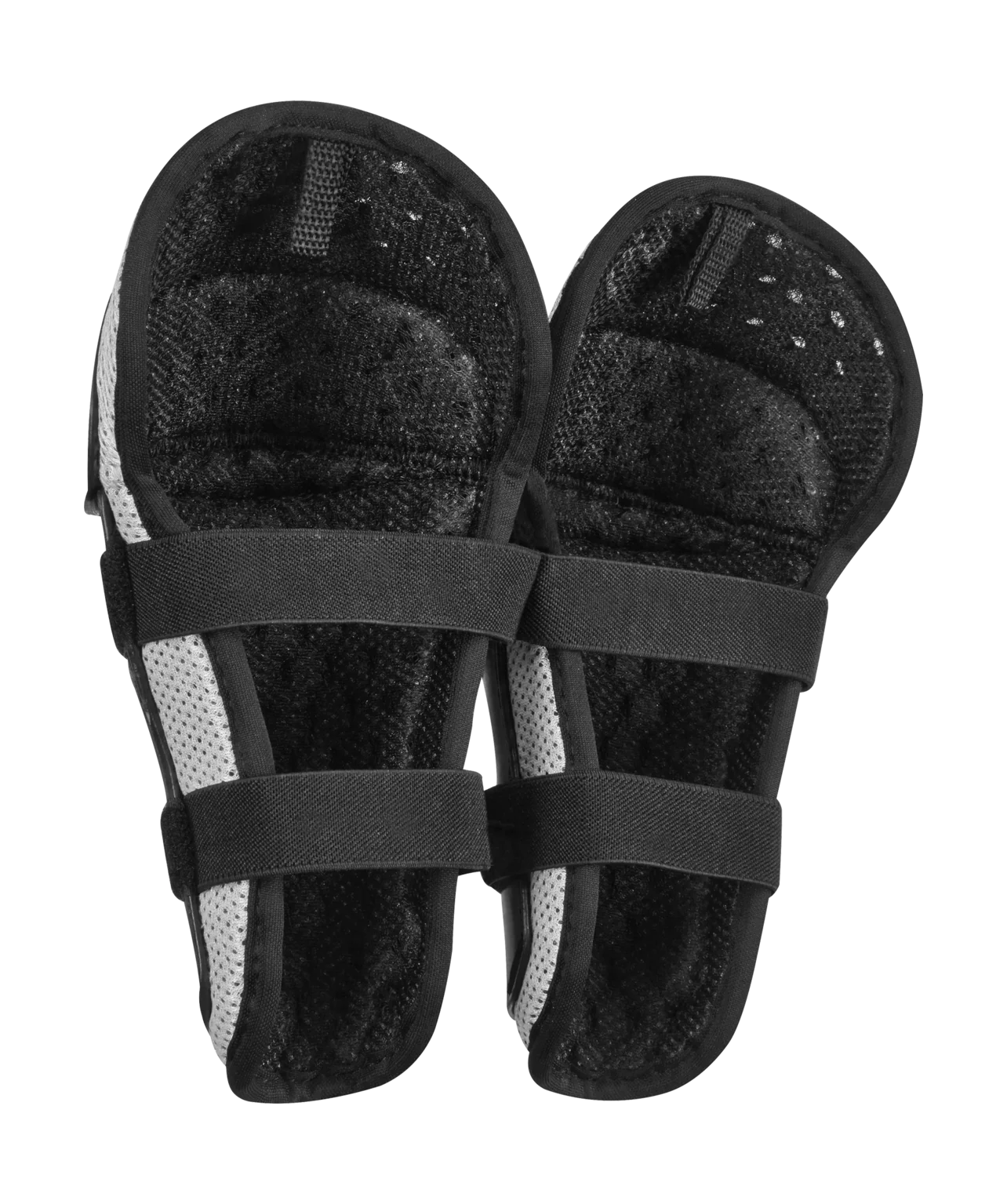 Fox Mini Knee Guards PeeWee Titan - Black / Silver