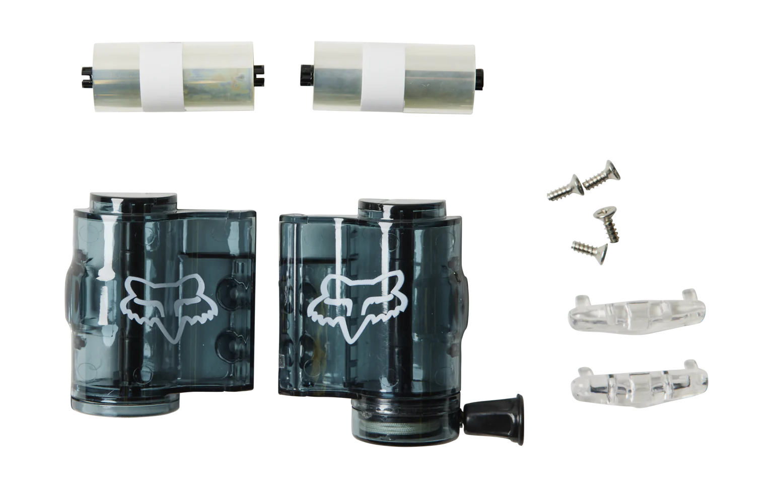 Fox Roll-Off Canister with Posts Airspace II / Main II - 45 mm - Set