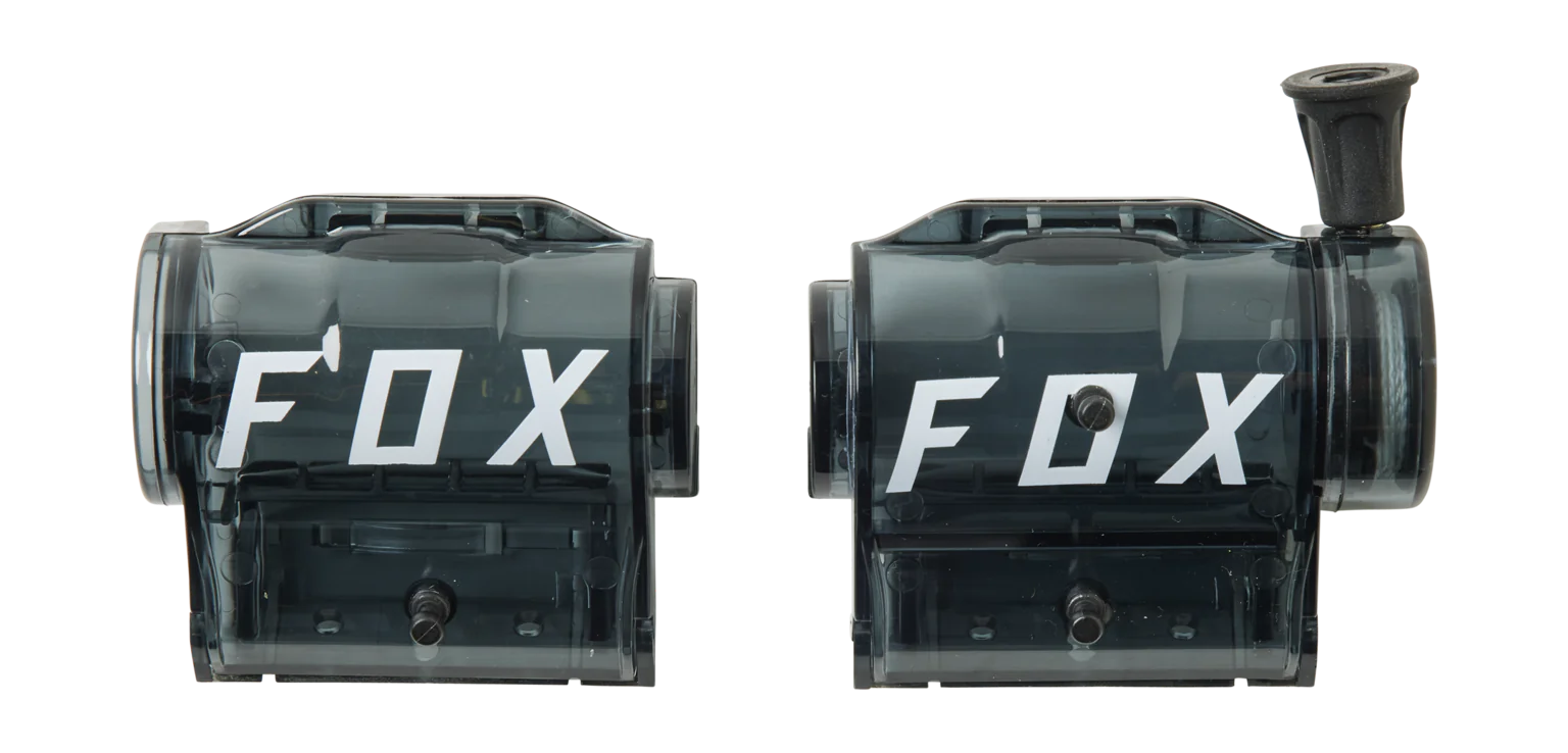 Fox Roll-Off Canister with Posts Universal - 45 mm - Set