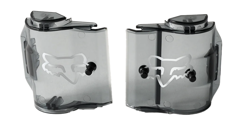 Fox Roll-Off Covers no Pin Universal - Transparant