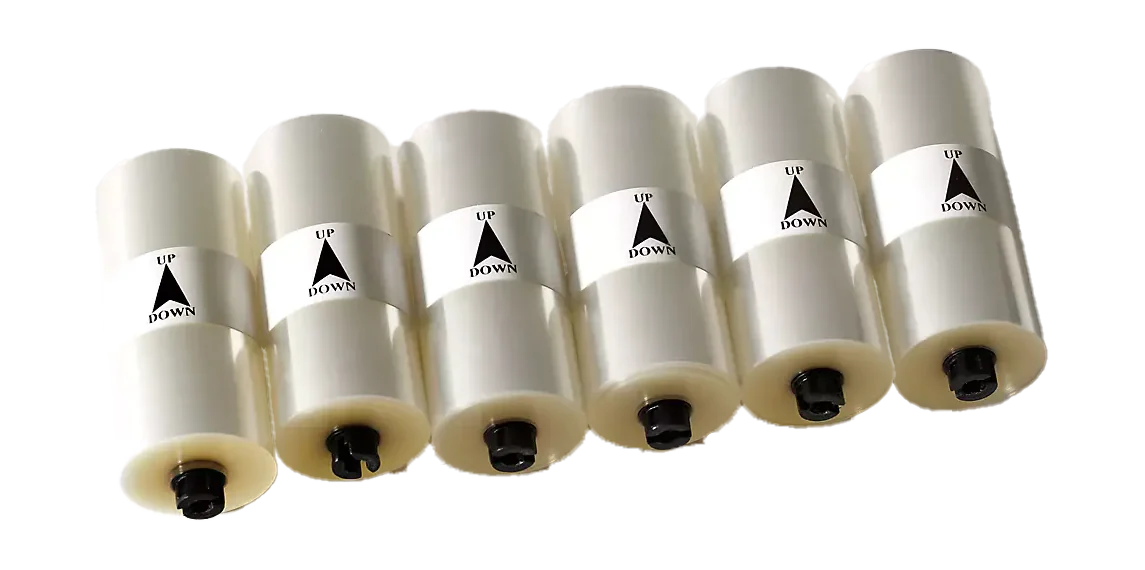 Fox Roll-Off Films Vue / Airspace / Main - 45 mm - 6 Pcs