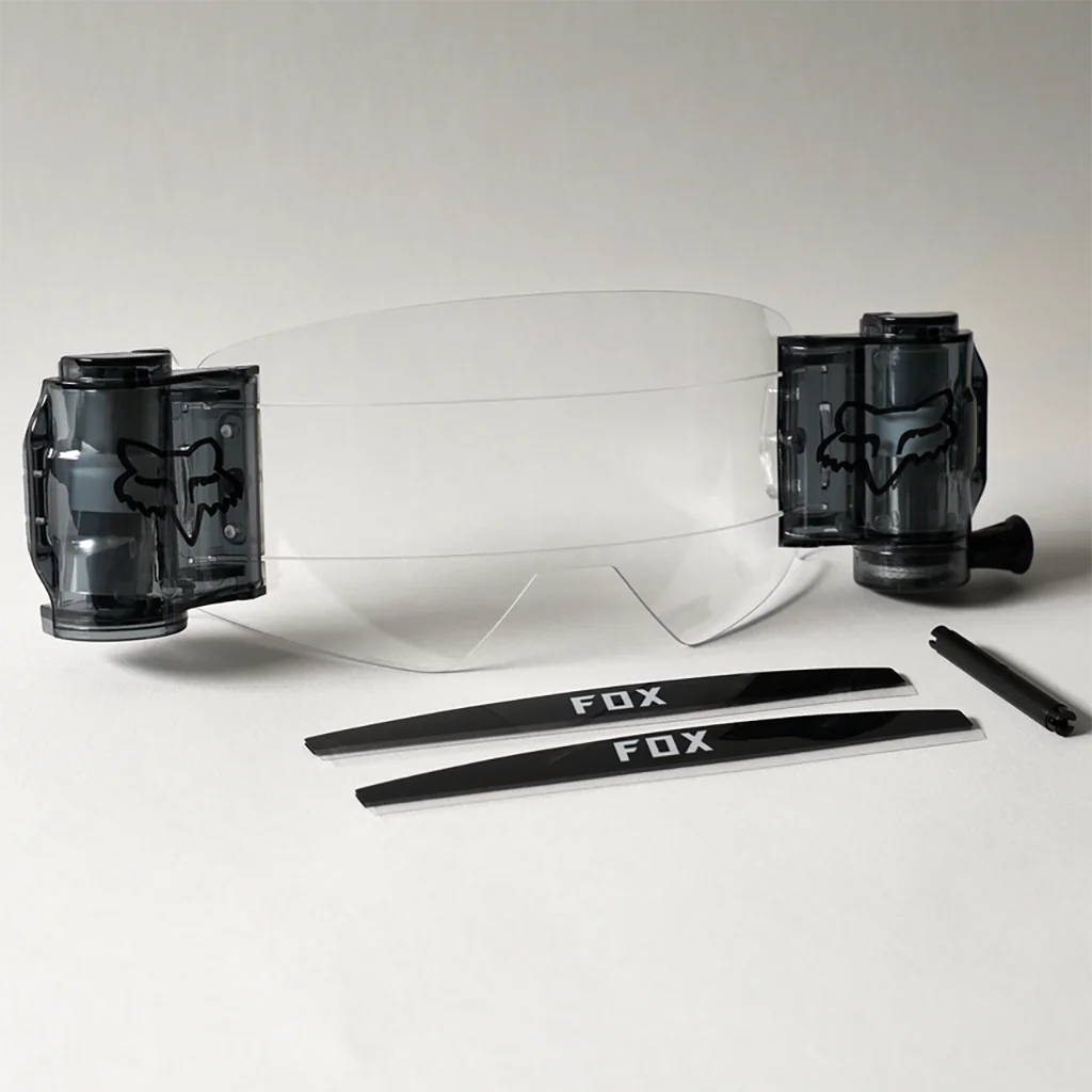 Fox Roll-Off System no Pin Total Vision Vue - 45 mm