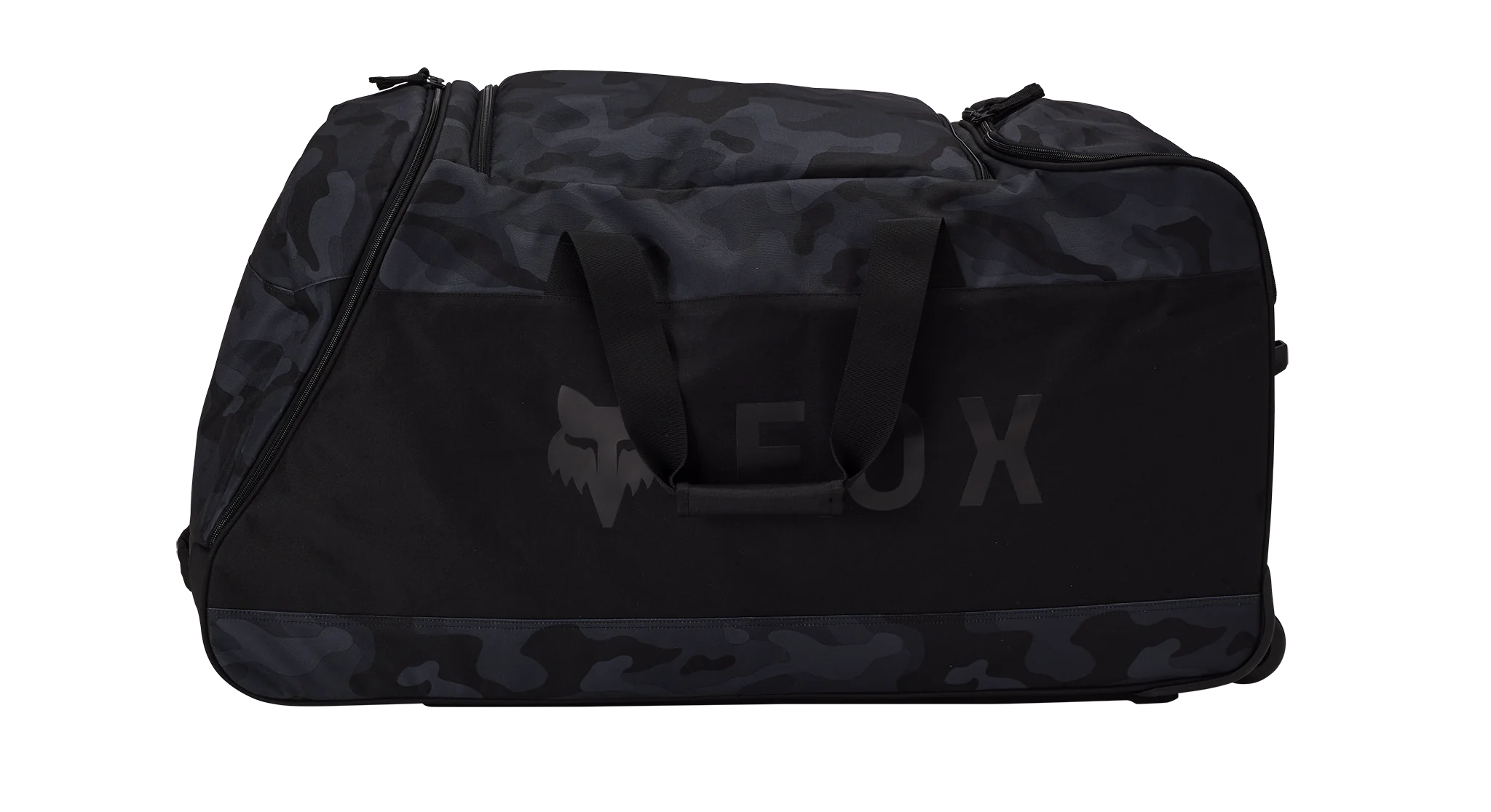 Fox Bag Shuttle Roller 180 - Black Camo - 152 L