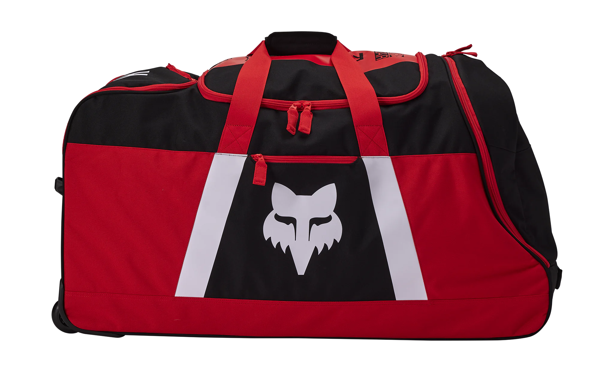 Fox Bag Shuttle Roller Race Spect 180 - Fluo Red - 40 L