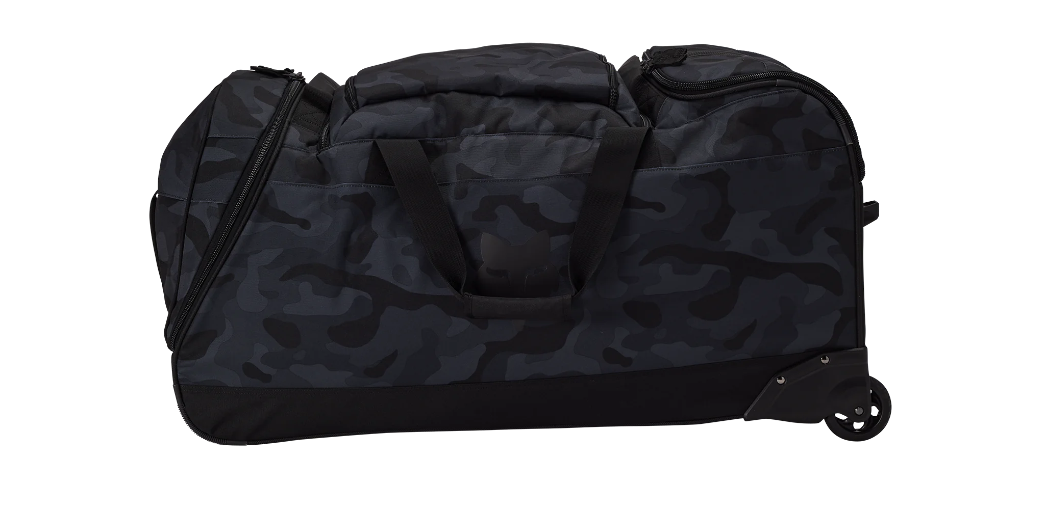 Fox Bag Shuttle Roller - Black Camo - 156 L
