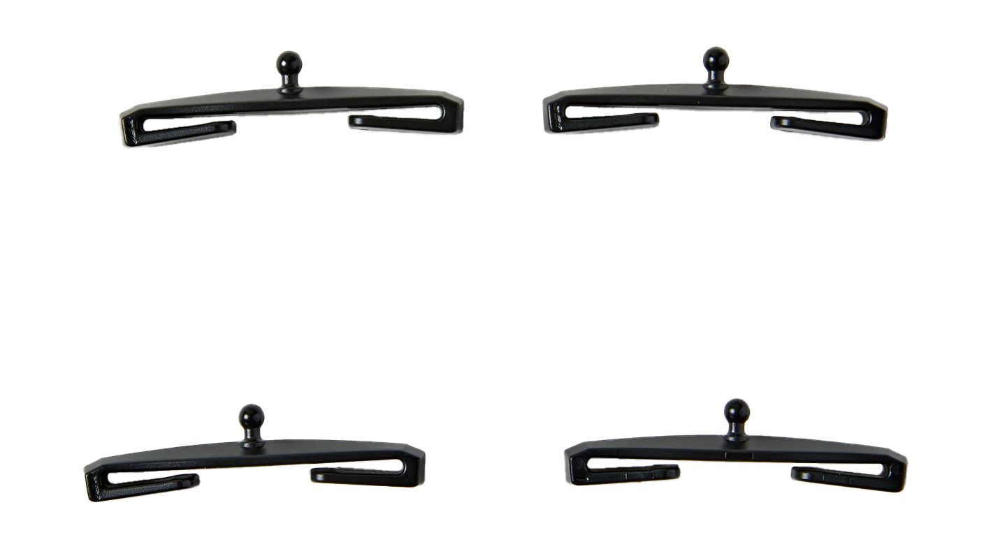 Fox Tear-Off Pins Universal - 3 Pcs