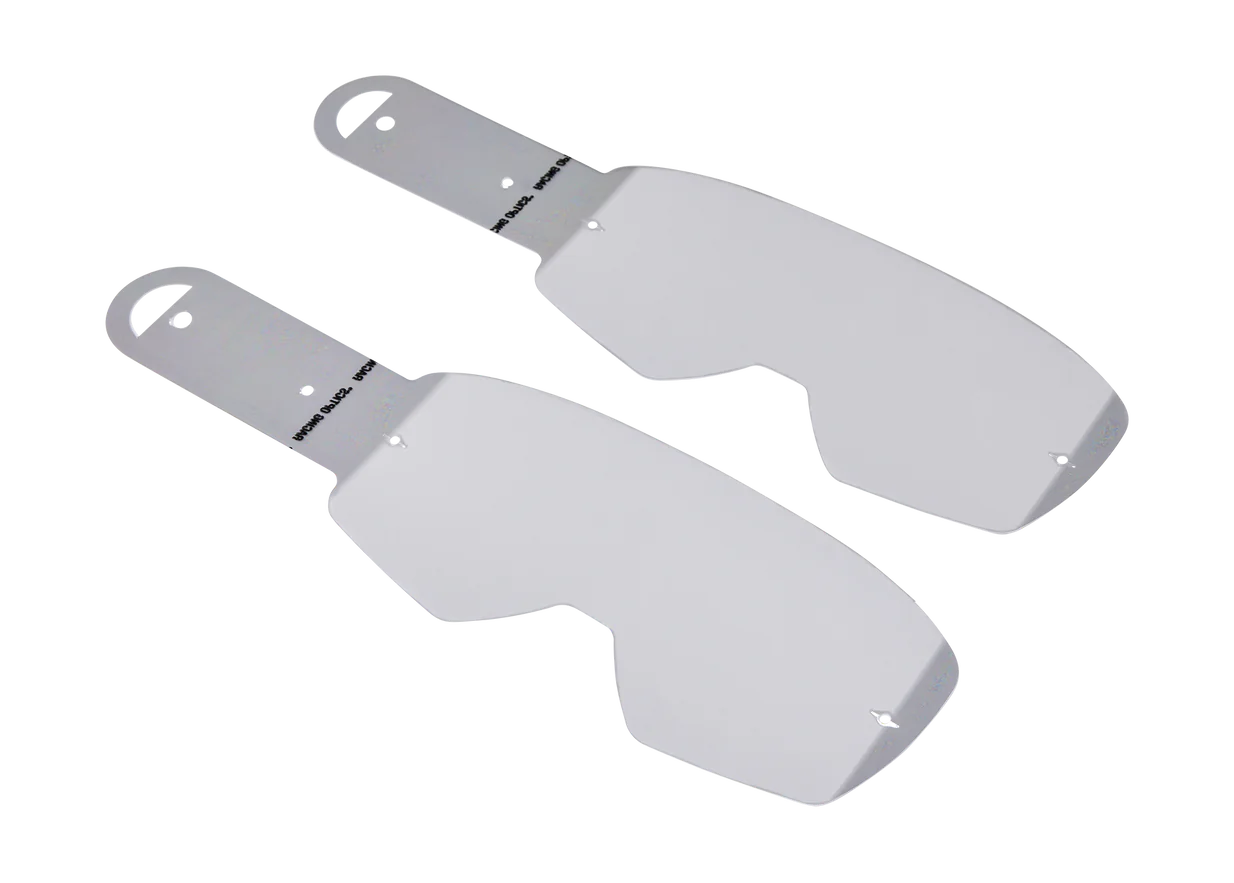 Fox Tear-Offs Laminated Vue