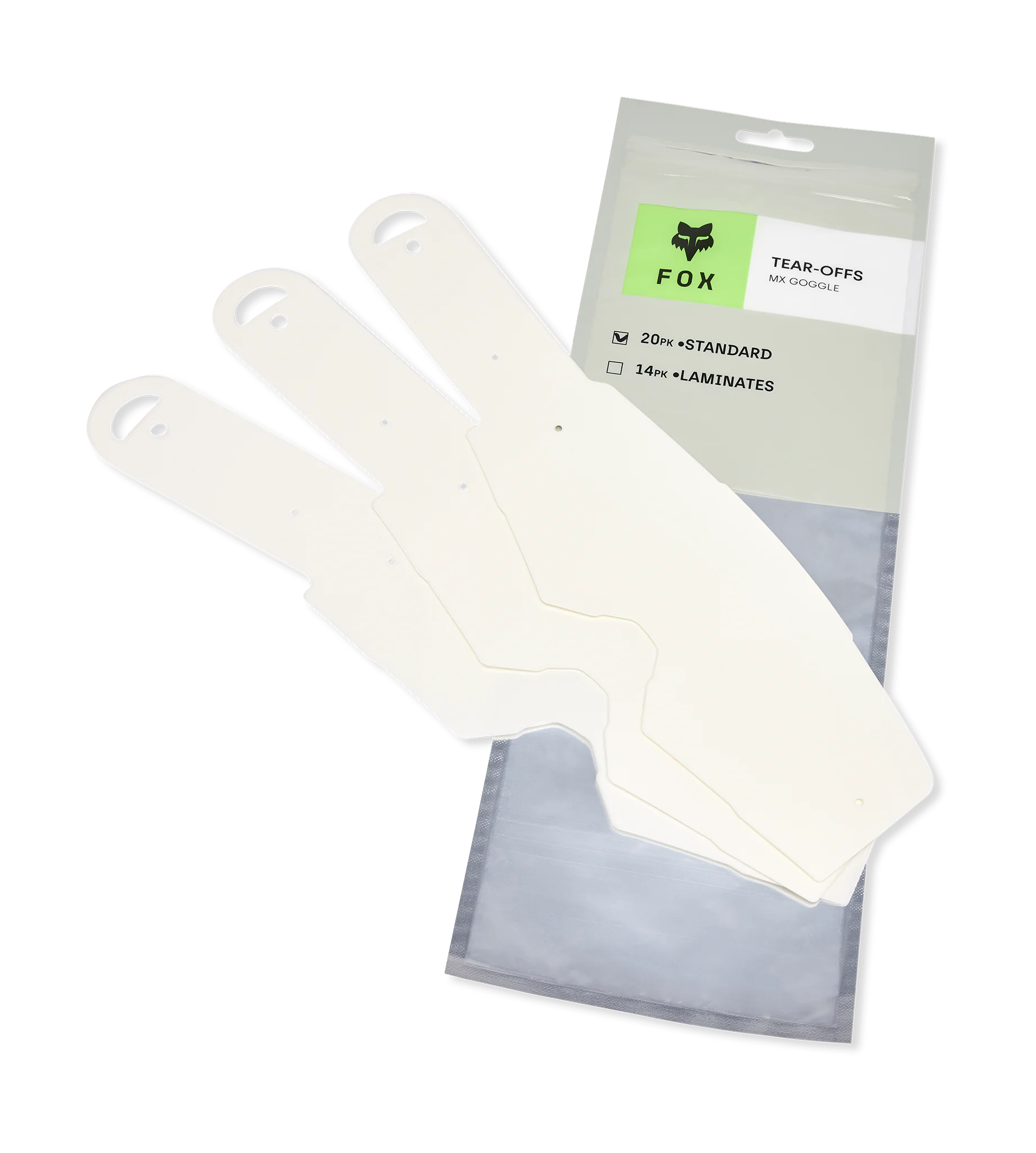 Fox Tear-Offs Standard Airspace II / Main II