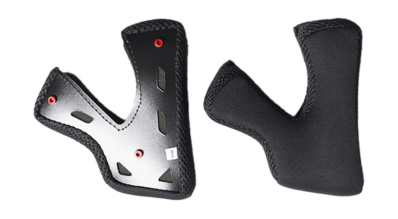 Fox Cheek Pad Set Standard V2 - Black