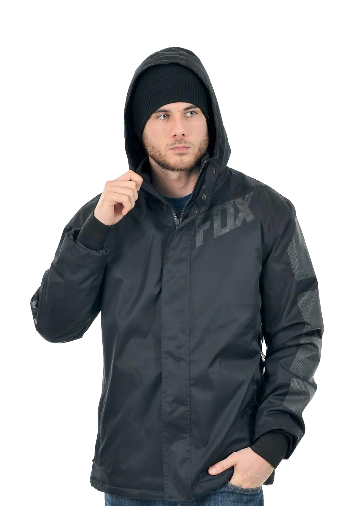 Fox Winter Jacket Source - Black