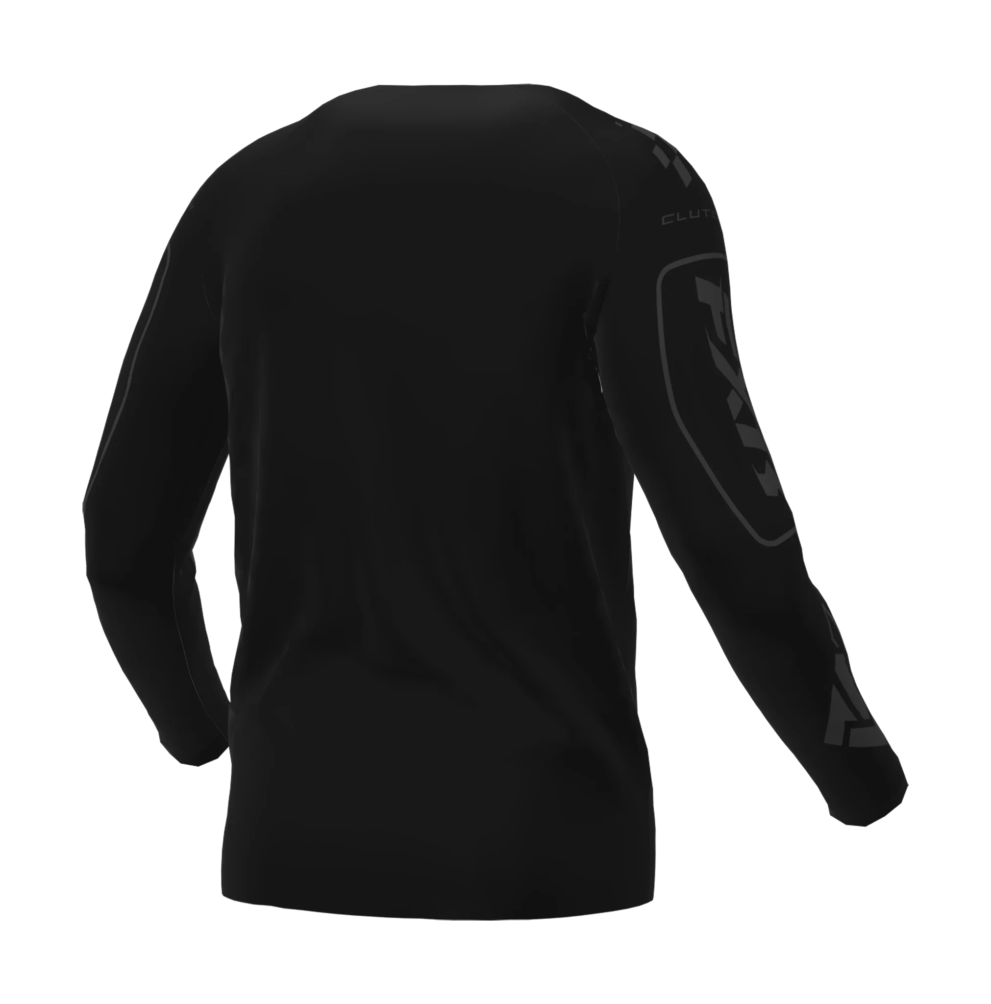 FXR Motocross Jersey 2026 Clutch - Black Ops