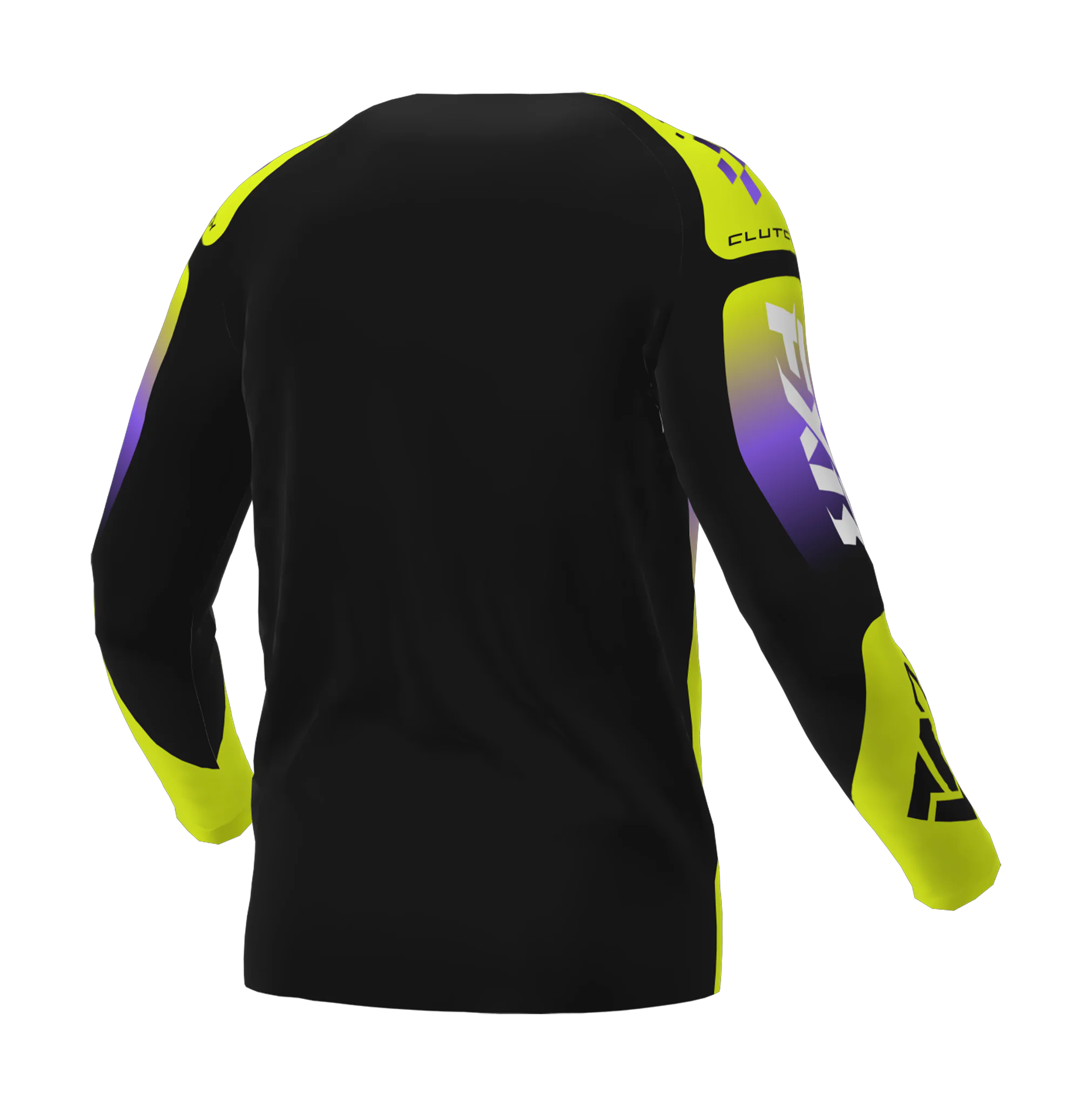 FXR Motocross Jersey 2026 Clutch - HiVis / Black / Purple