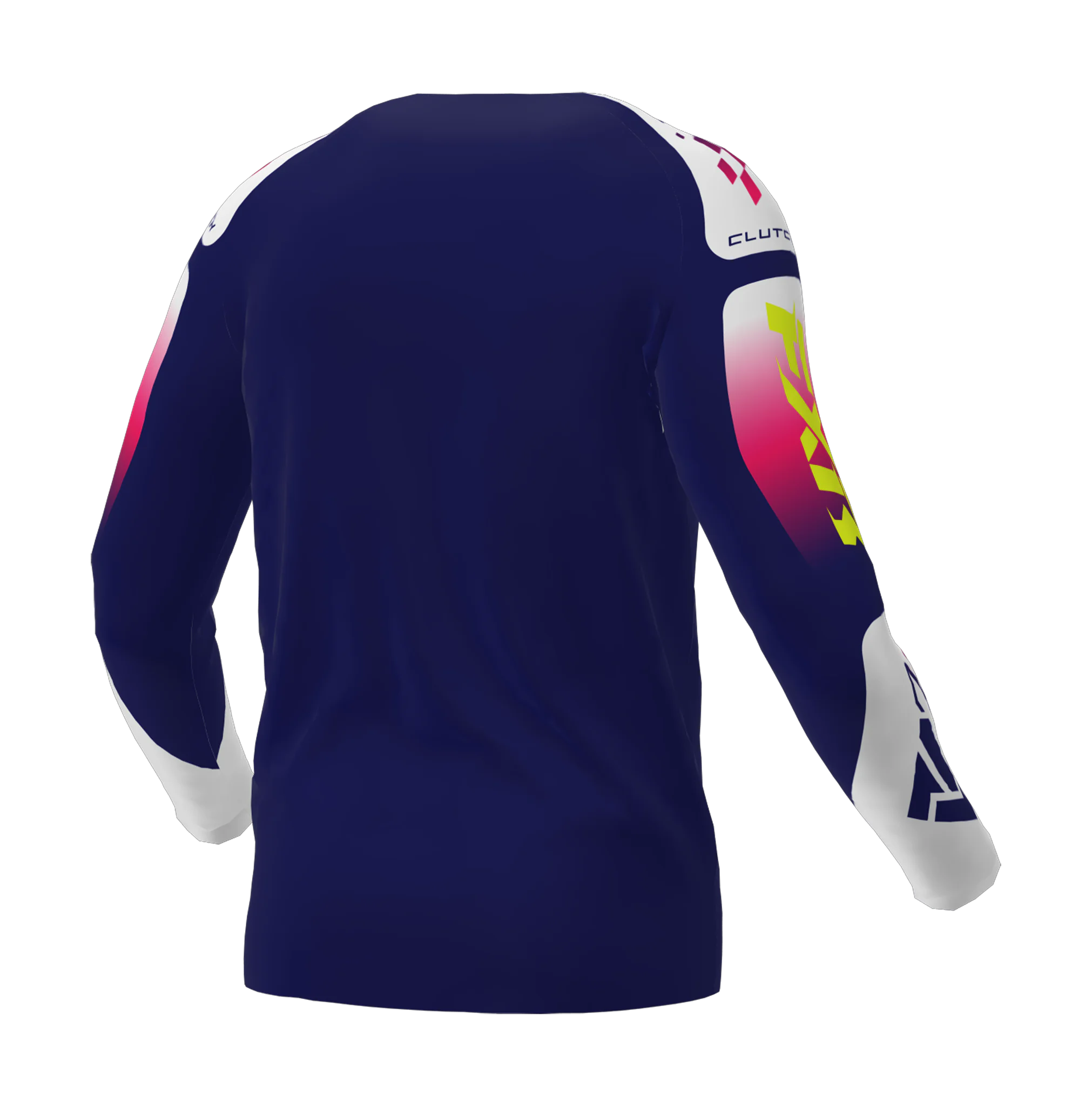 FXR Motocross Jersey 2026 Clutch - Navy / Razz / White