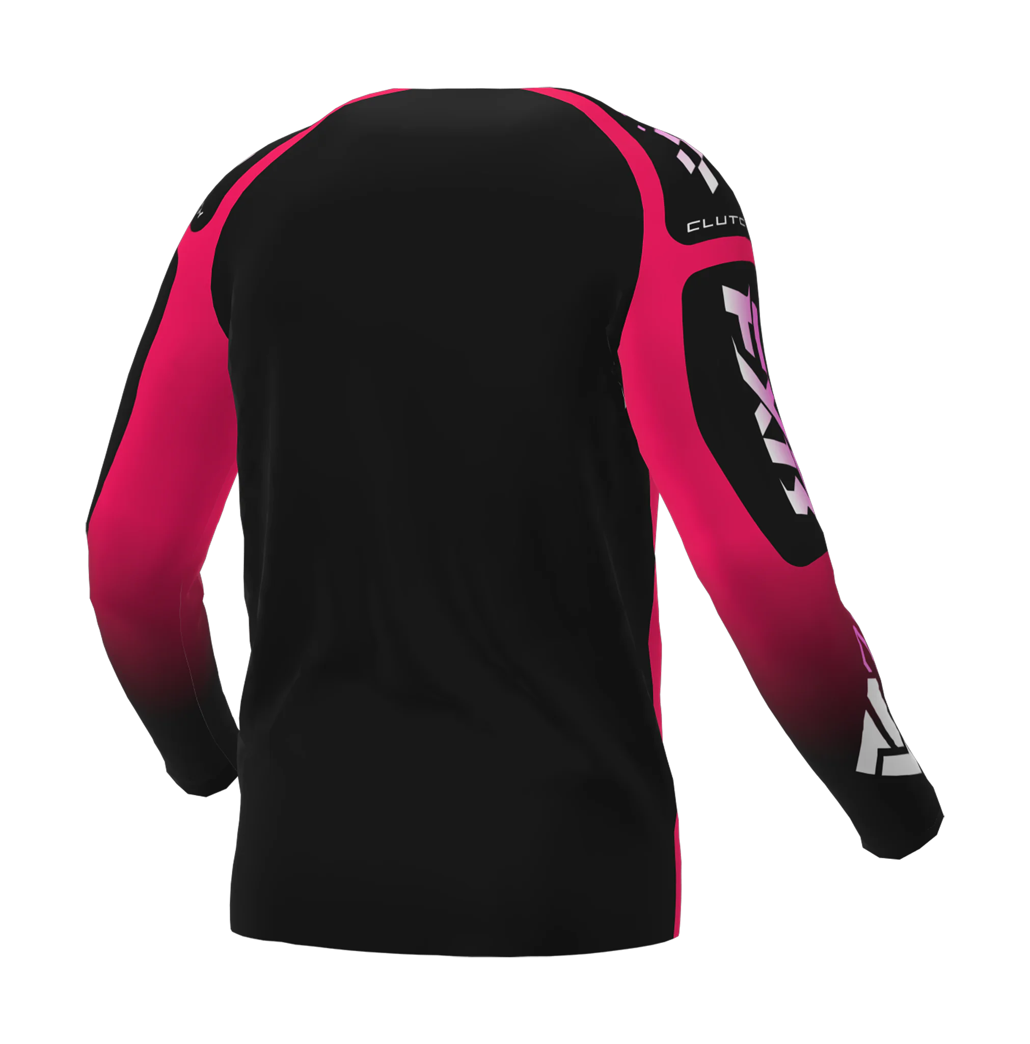 FXR Motocross Jersey 2026 Clutch - Razz / Black / Pink