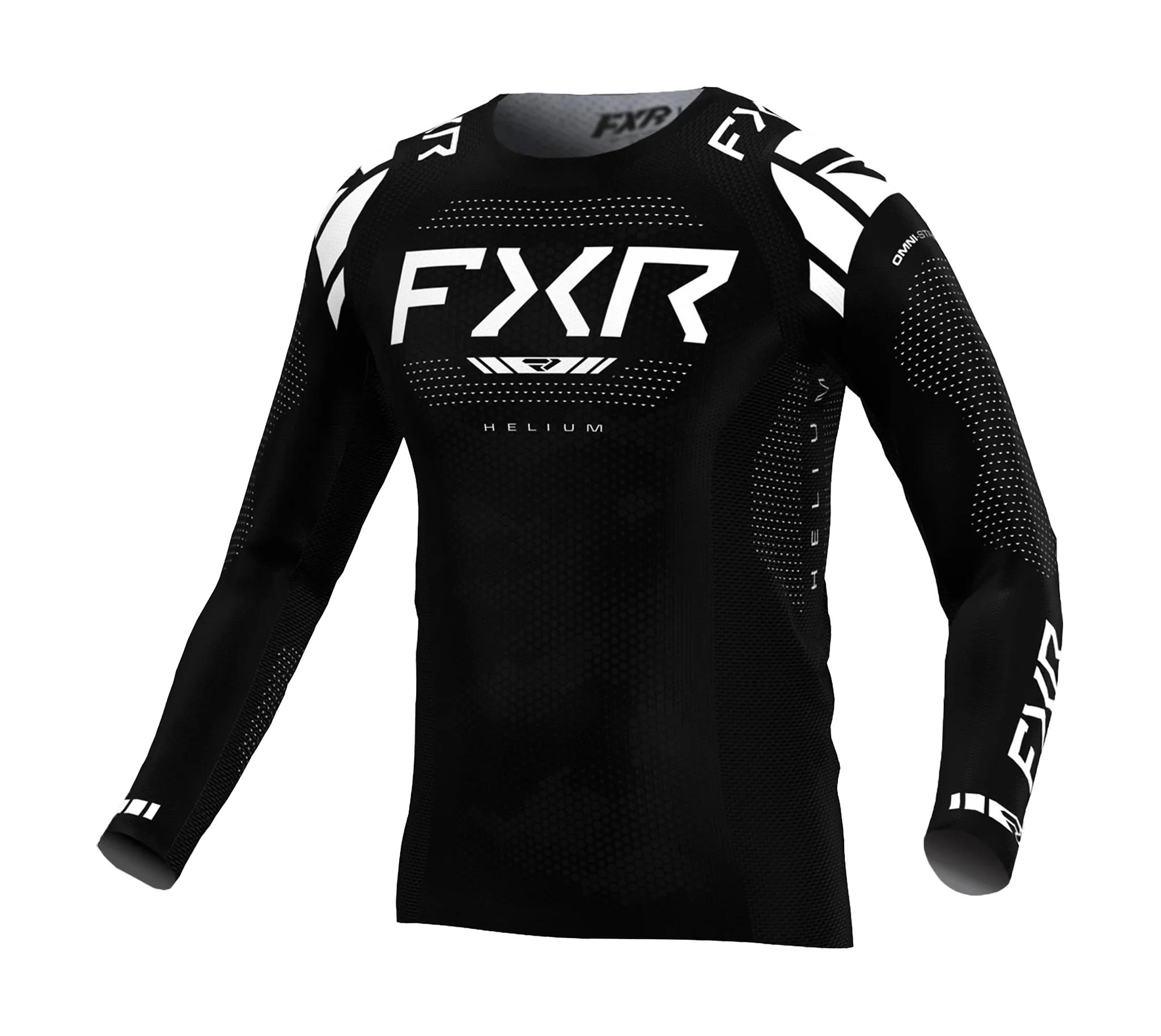 FXR Motocross Gear 2026 Helium - Blackout