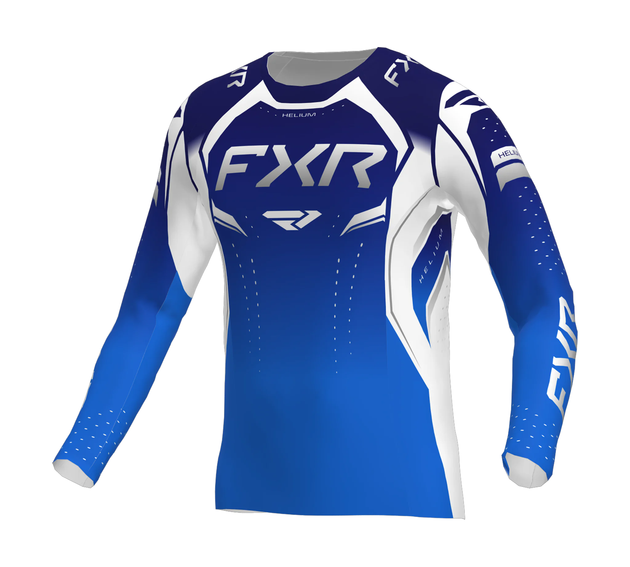 FXR Motocross Jersey 2026 Helium Edge - Cobalt
