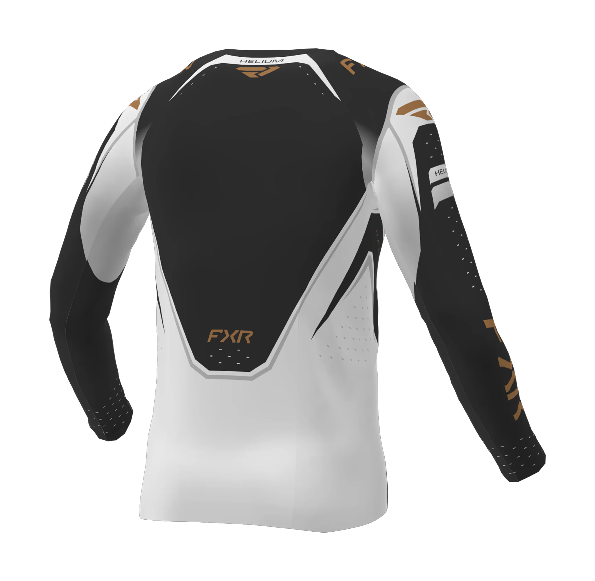 FXR Motocross Jersey 2026 Helium Edge - Graphite