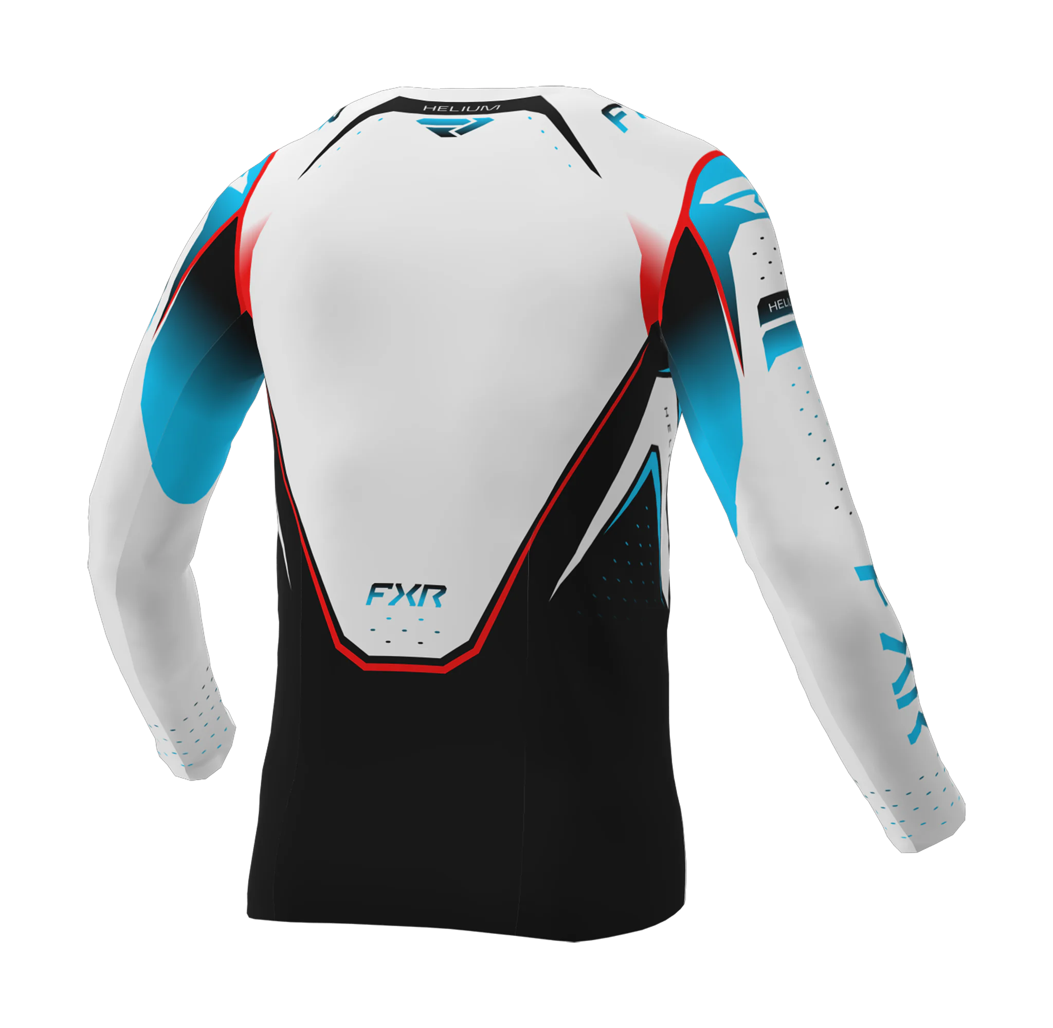 FXR Motocross Jersey 2026 Helium Edge - Ice