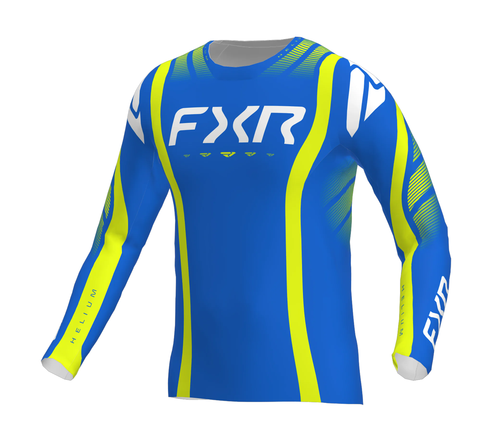 FXR Motocross Jersey 2026 Helium Infinity - Blue