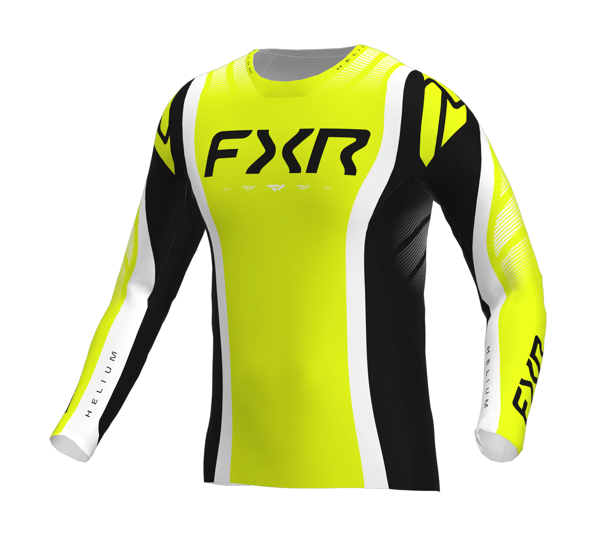 FXR Motocross Jersey 2026 Helium Infinity - Fluro