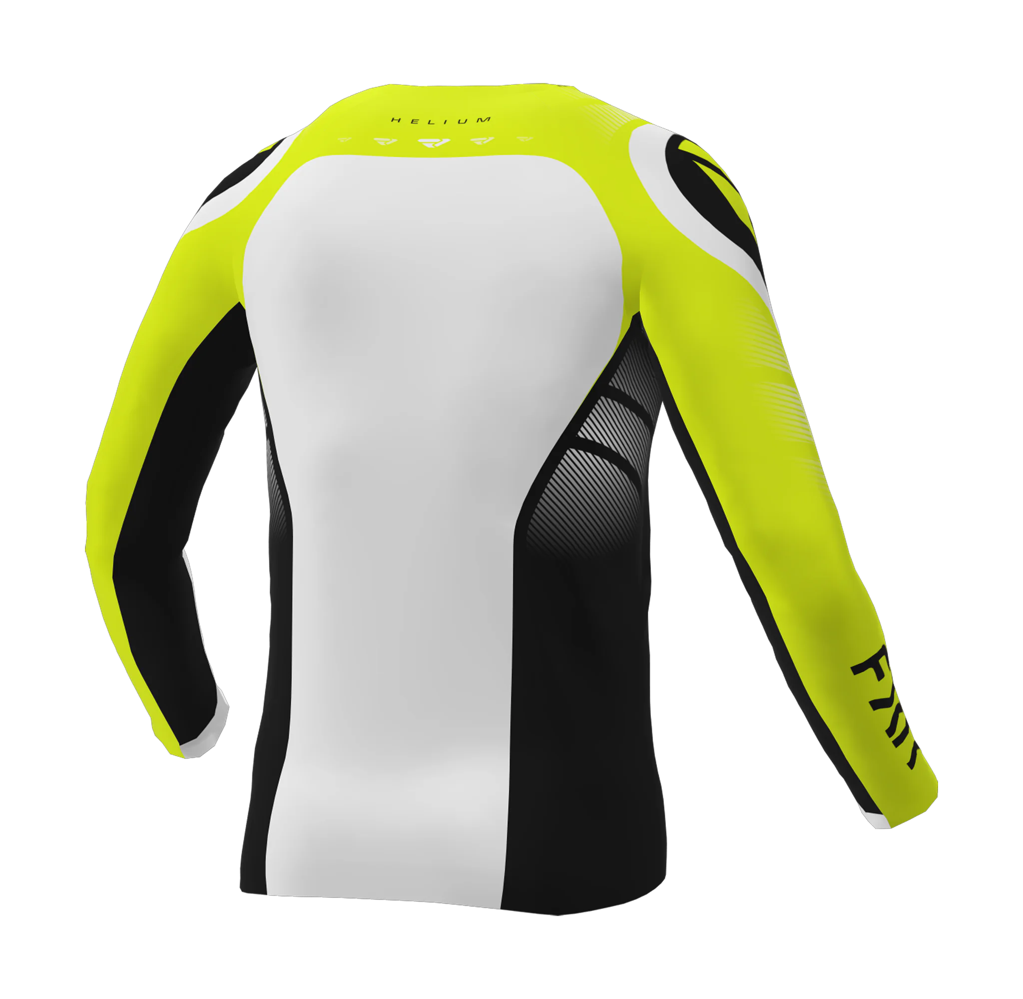 FXR Motocross Jersey 2026 Helium Infinity - Fluro