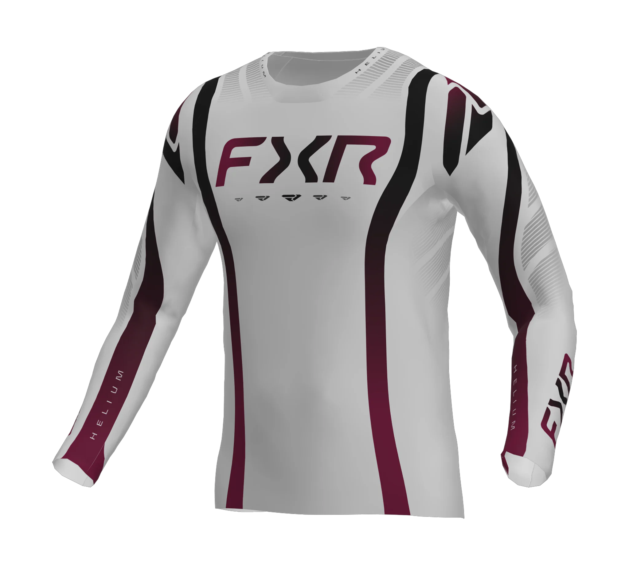 FXR Motocross Jersey 2026 Helium Infinity - Silver