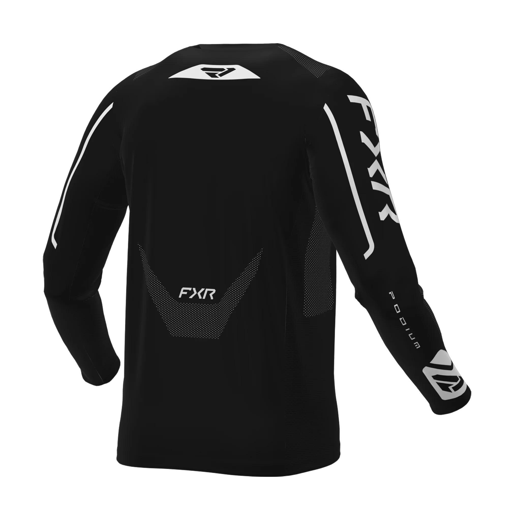 FXR Motocross Jersey 2026 Podium Relay - Black / White