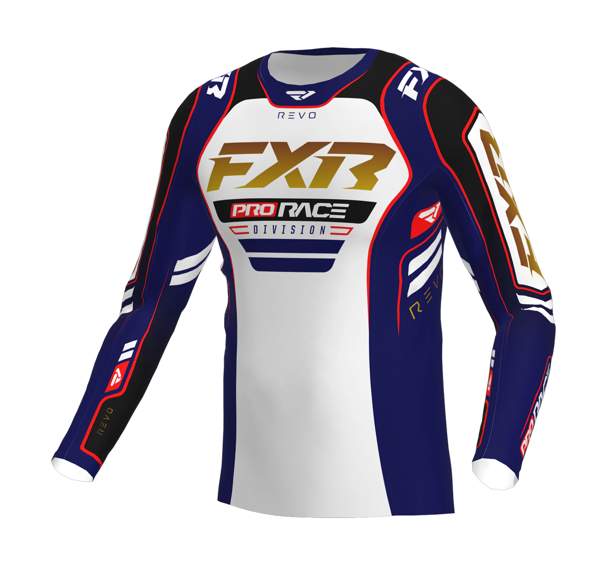 FXR Motocross Jersey 2026 Revo Alpha - Admiral