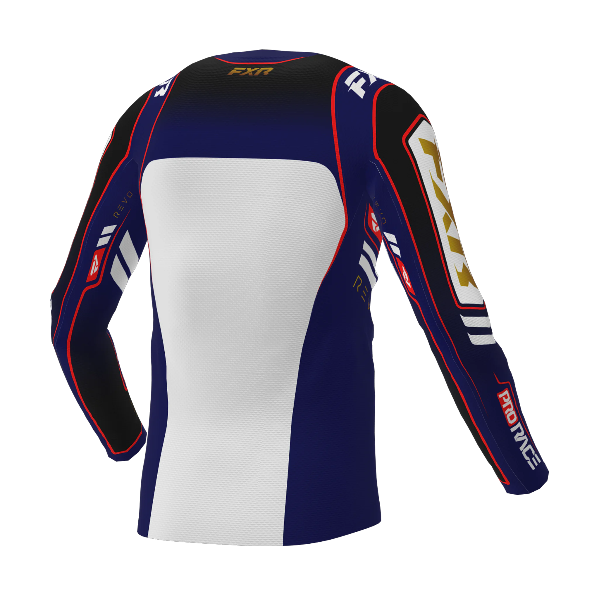 FXR Motocross Jersey 2026 Revo Alpha - Admiral