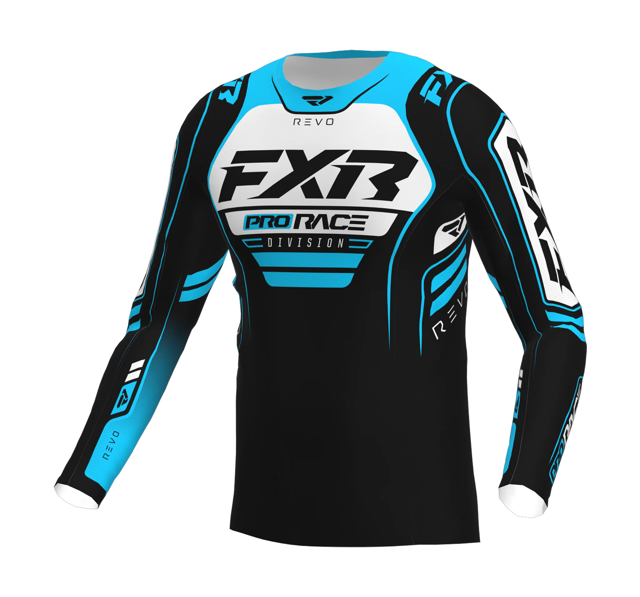 FXR Motocross Jersey 2026 Revo Alpha - Brisk