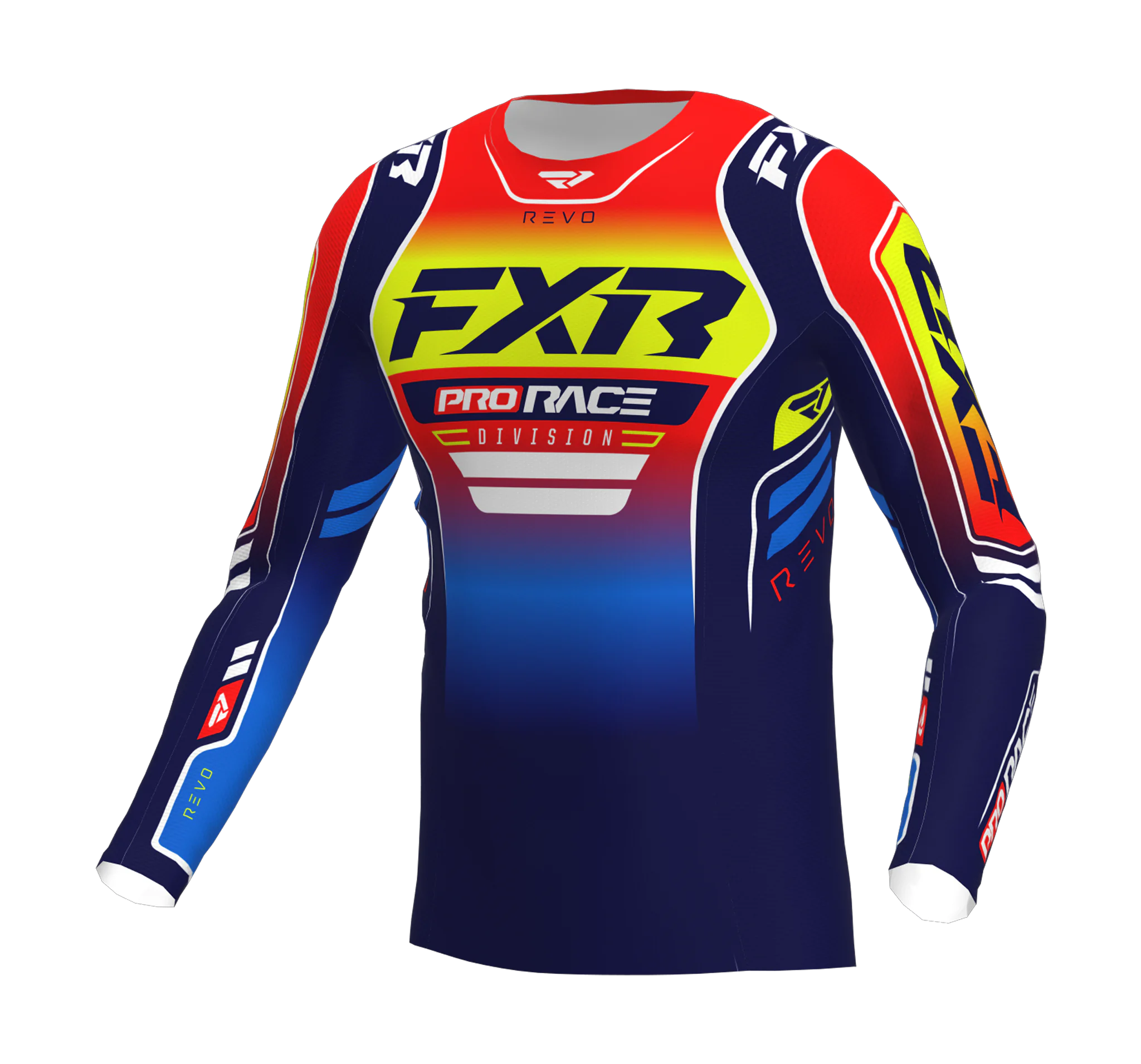 FXR Motocross Gear 2026 Revo Alpha - Nuke