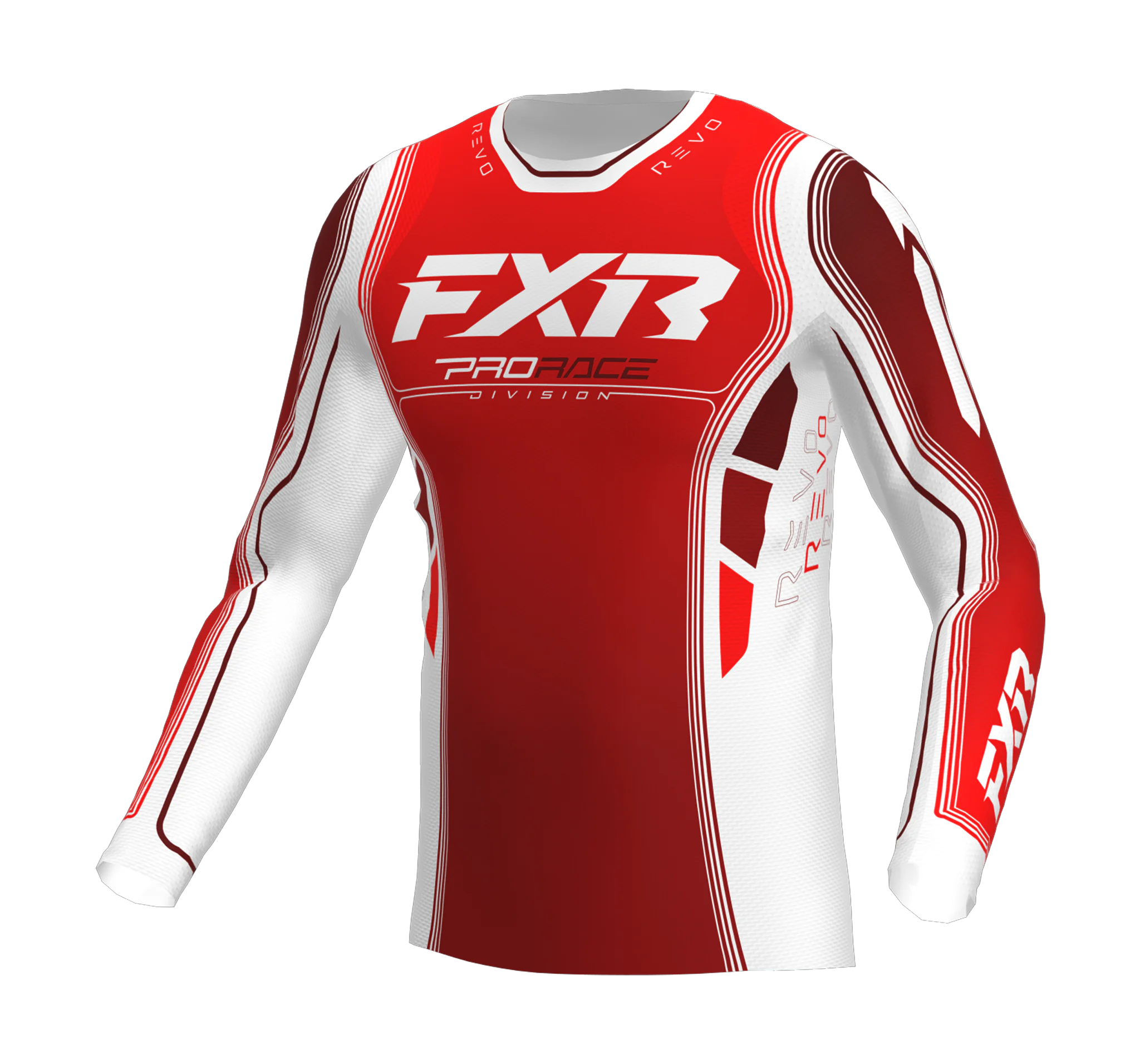 FXR Motocross Jersey 2026 Revo Velocity - Pyro
