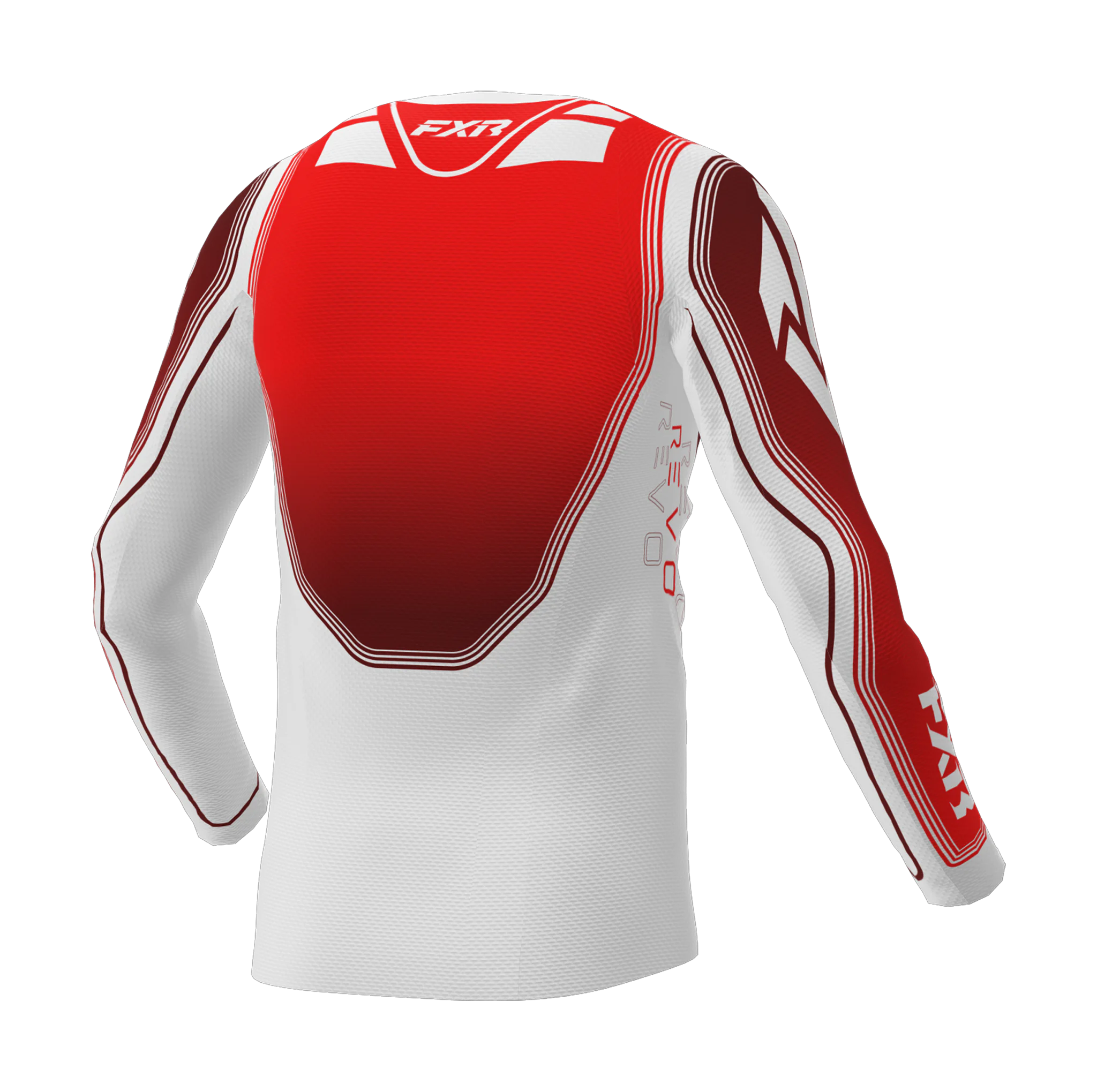 FXR Motocross Jersey 2026 Revo Velocity - Pyro