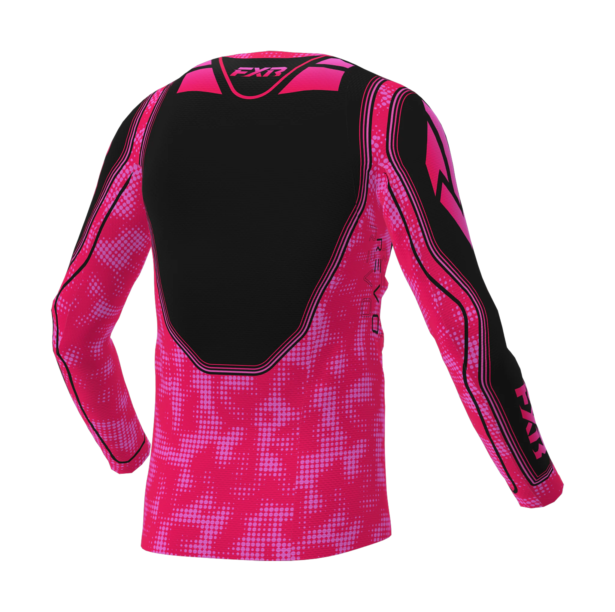 FXR Motocross Jersey 2026 Revo Velocity - Razzle