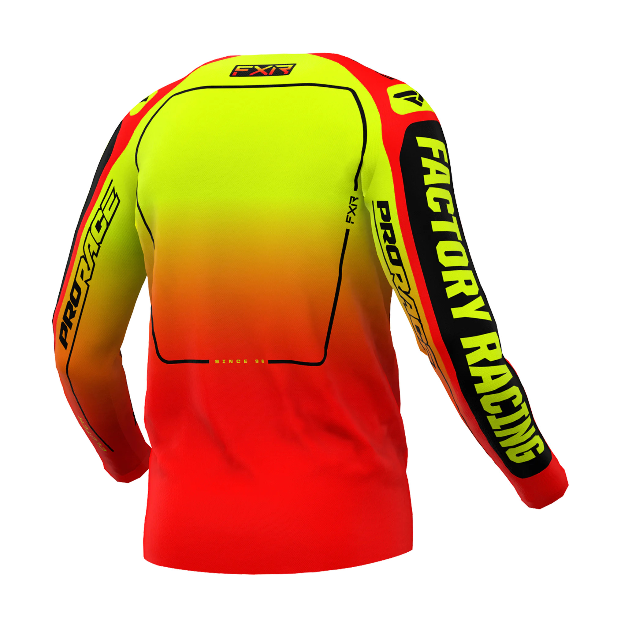 FXR Motocross Jersey Clutch - Inferno