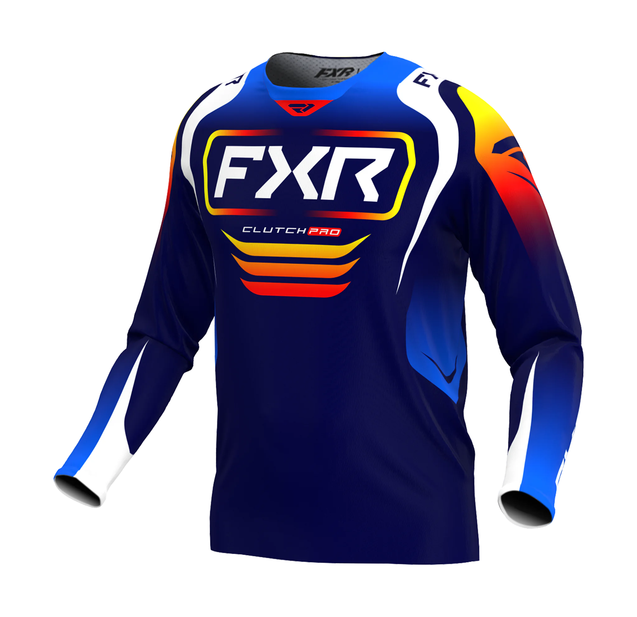 FXR Motocross Gear Clutch Pro - Navy / Inferno
