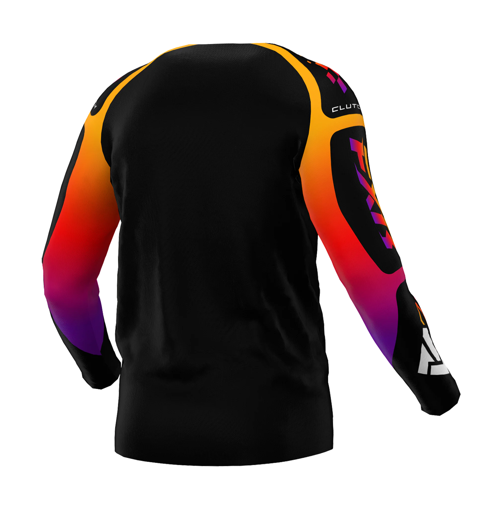 FXR Motocross Jersey Clutch - Black / Spectrum