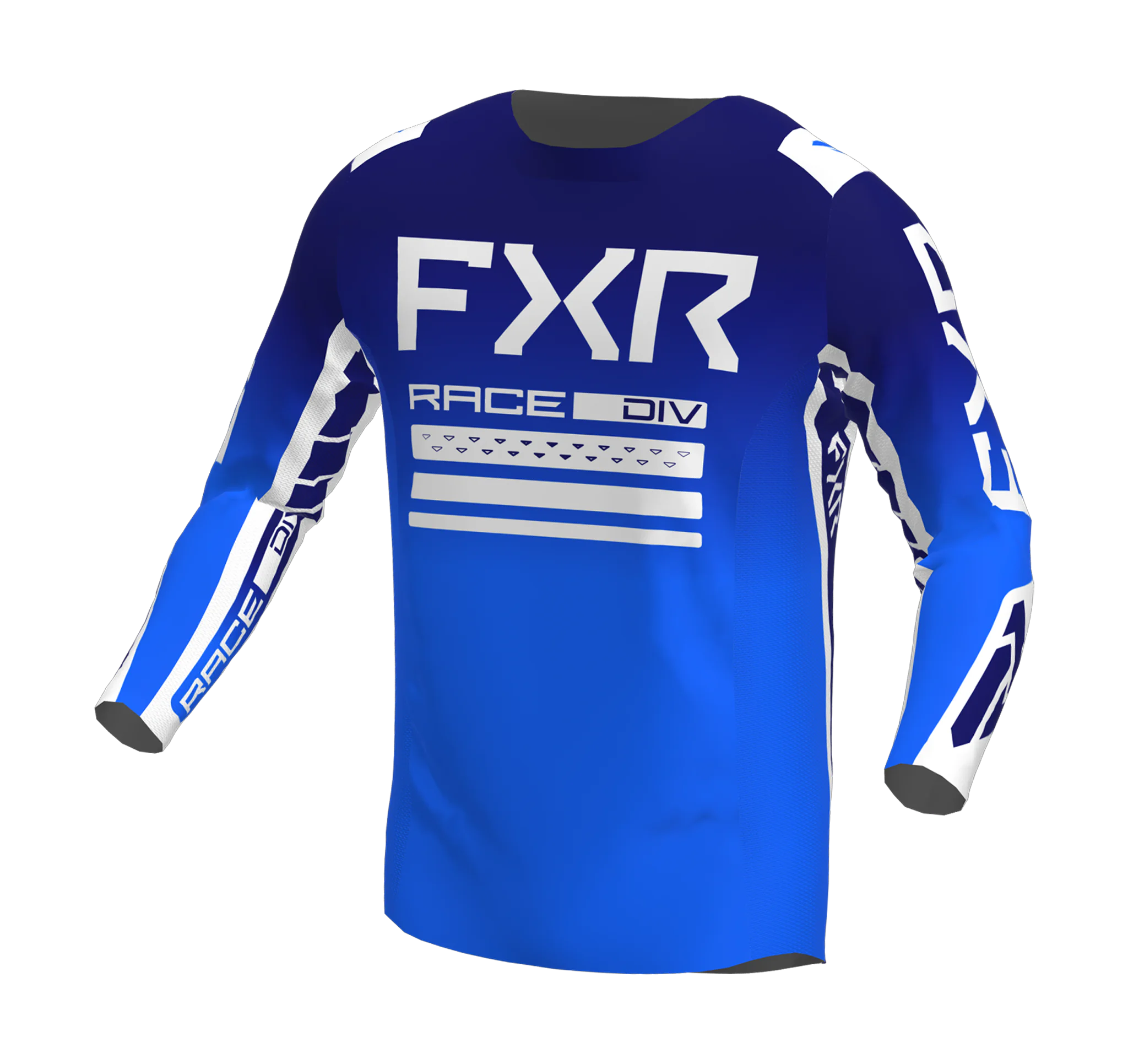 FXR Motocross Jersey Contender - Navy / Blue