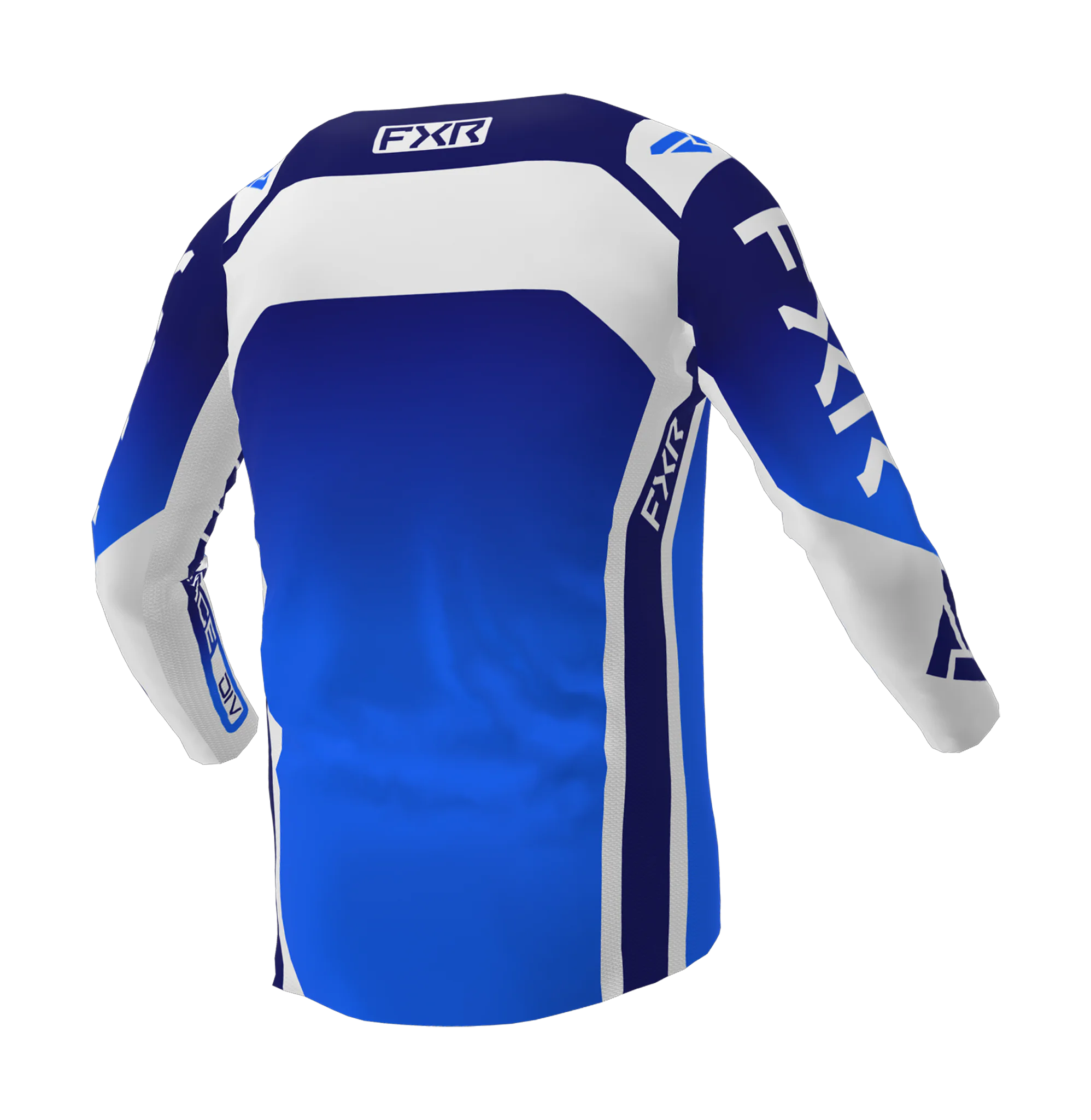 FXR Motocross Jersey Contender - Navy / Blue