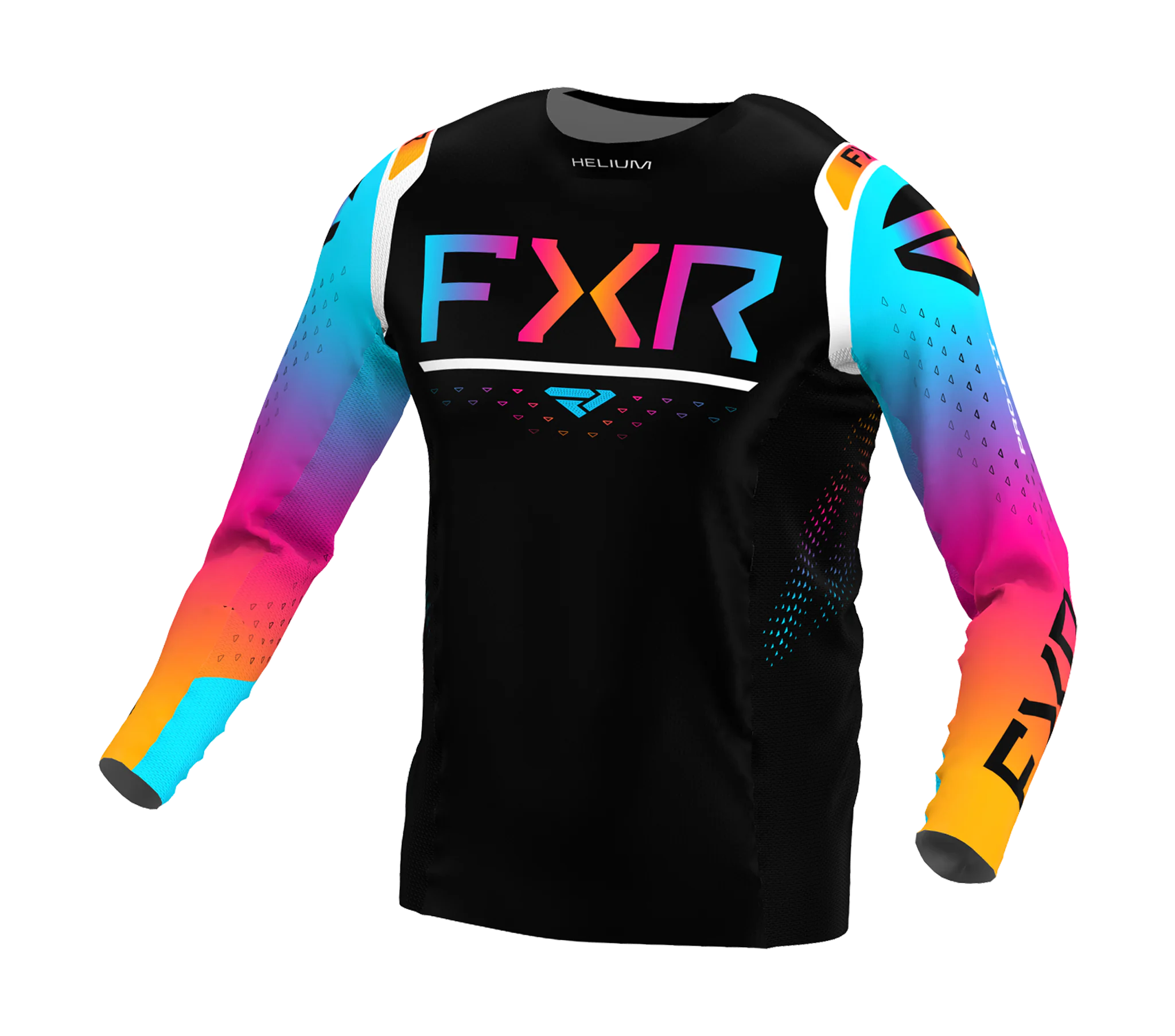 FXR Motocross Jersey Helium - Chromatic