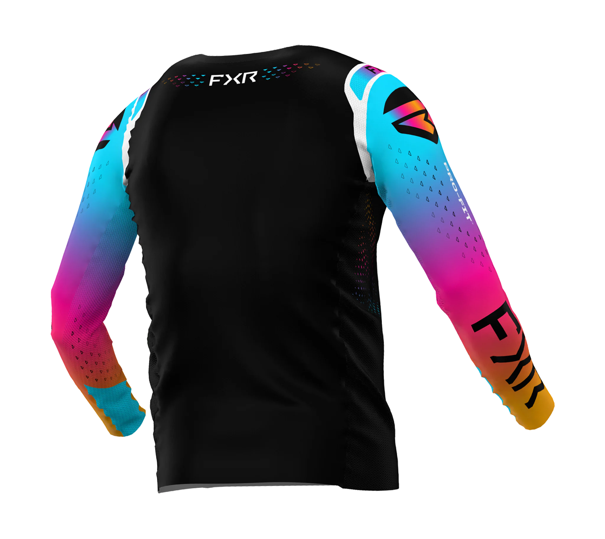FXR Motocross Jersey Helium - Chromatic