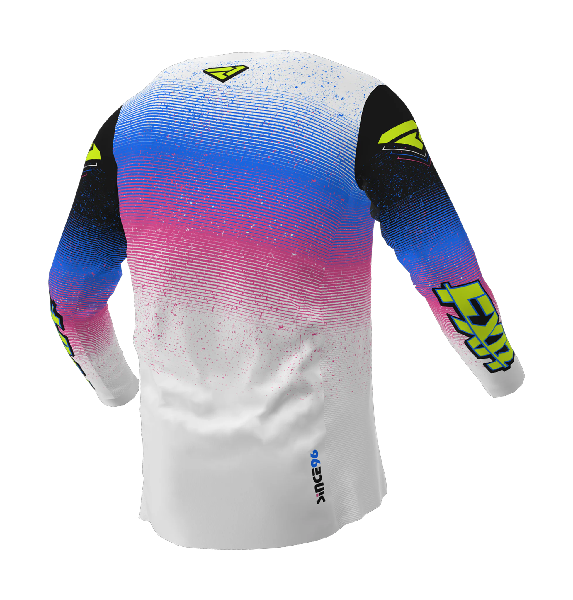 FXR Motocross Jersey Podium - Retro