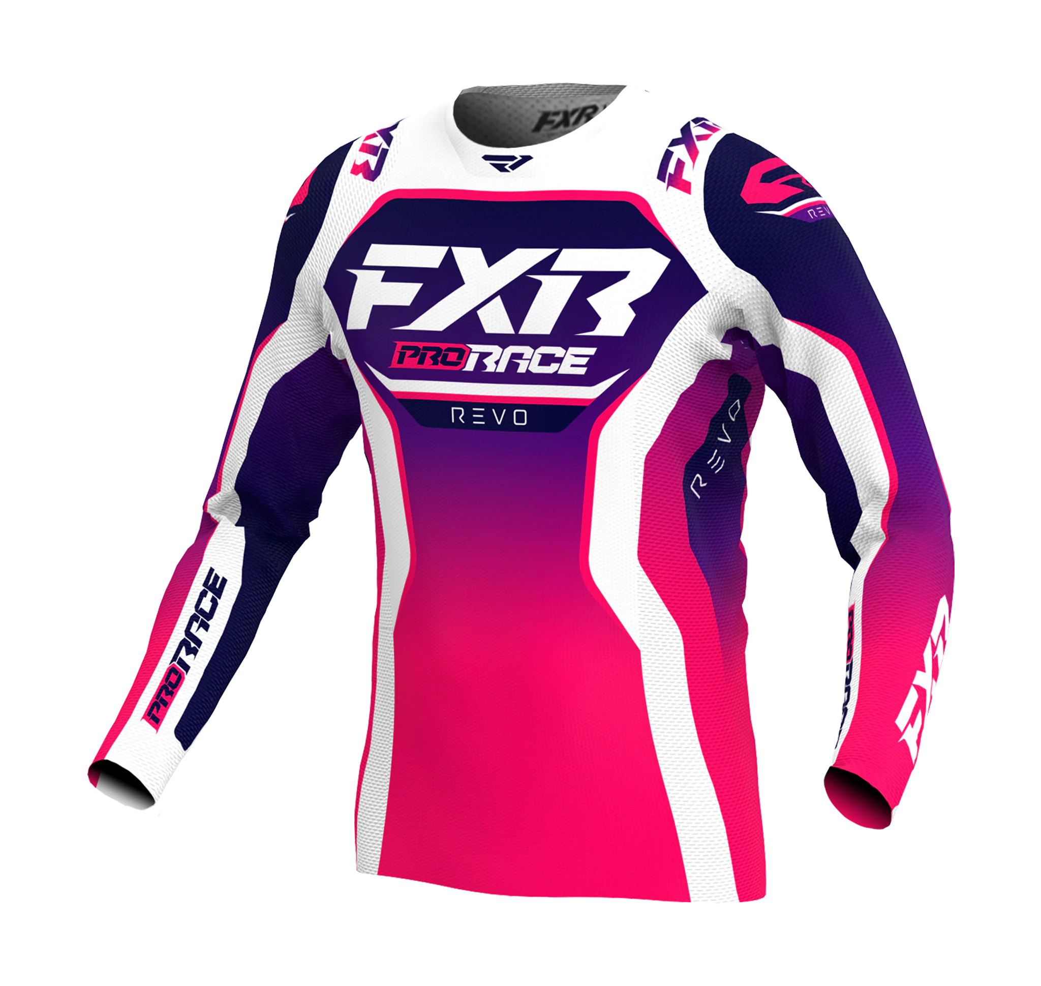 FXR Motocross Jersey Revo - Razz