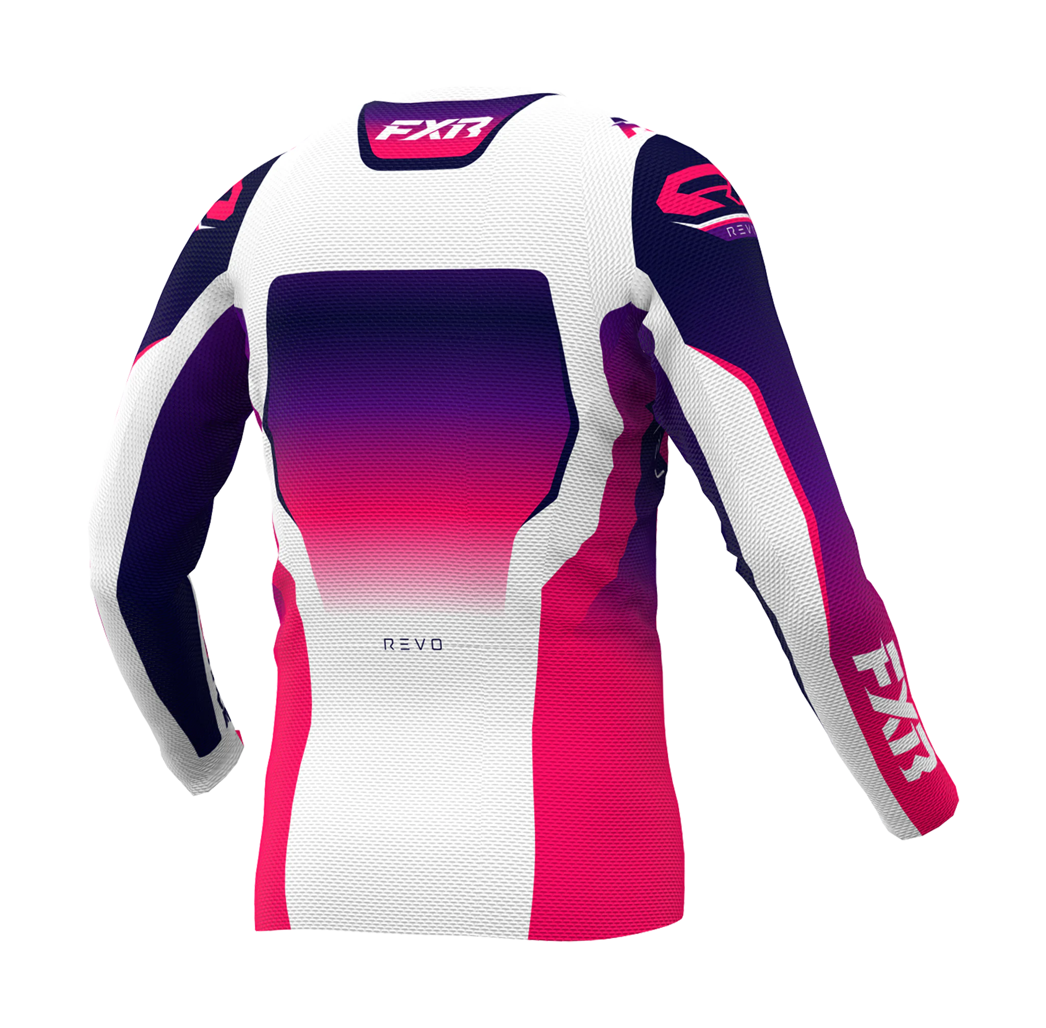 FXR Motocross Jersey Revo - Razz
