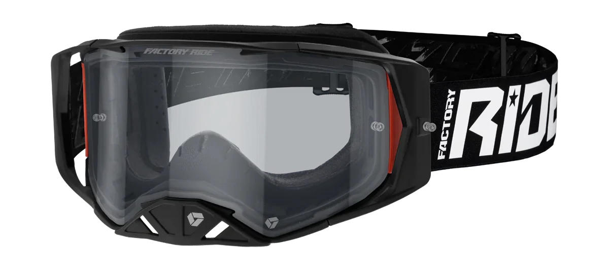 FXR Motocross Goggle Factory Ride - Prime - Clear