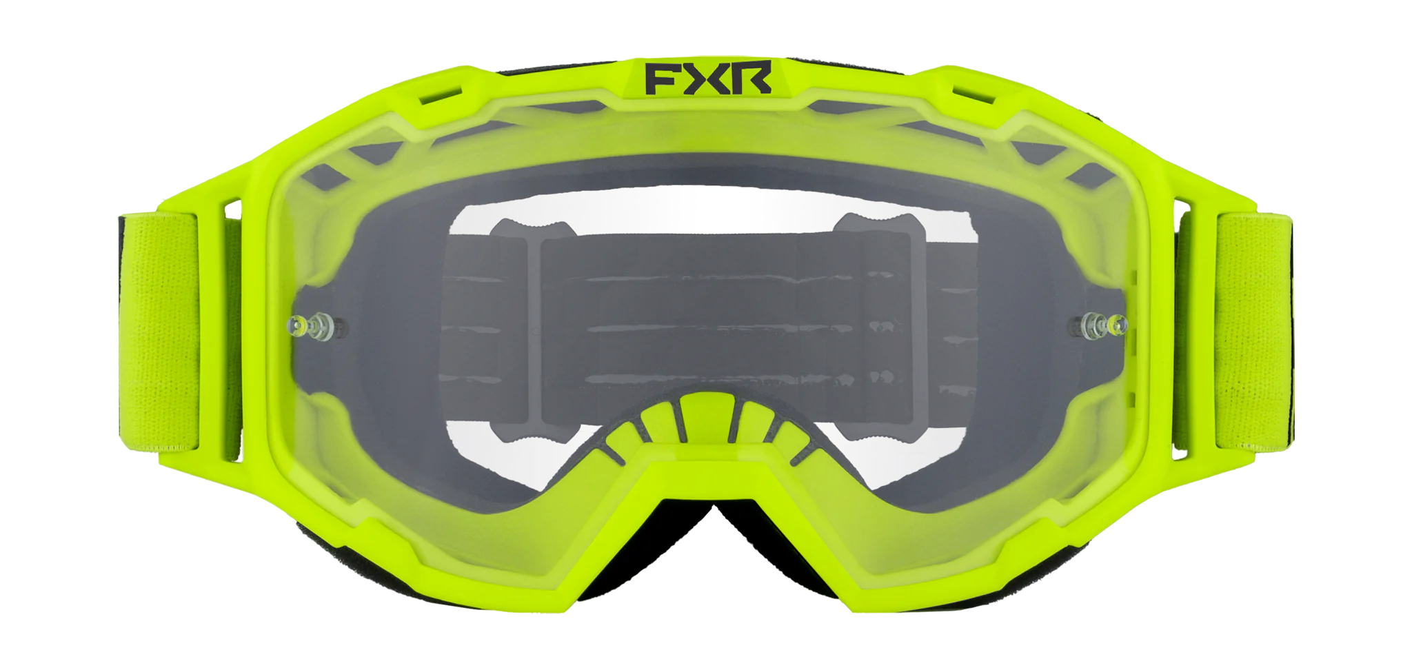 FXR Motocross Goggle Maverick Prime - HiVis - Clear